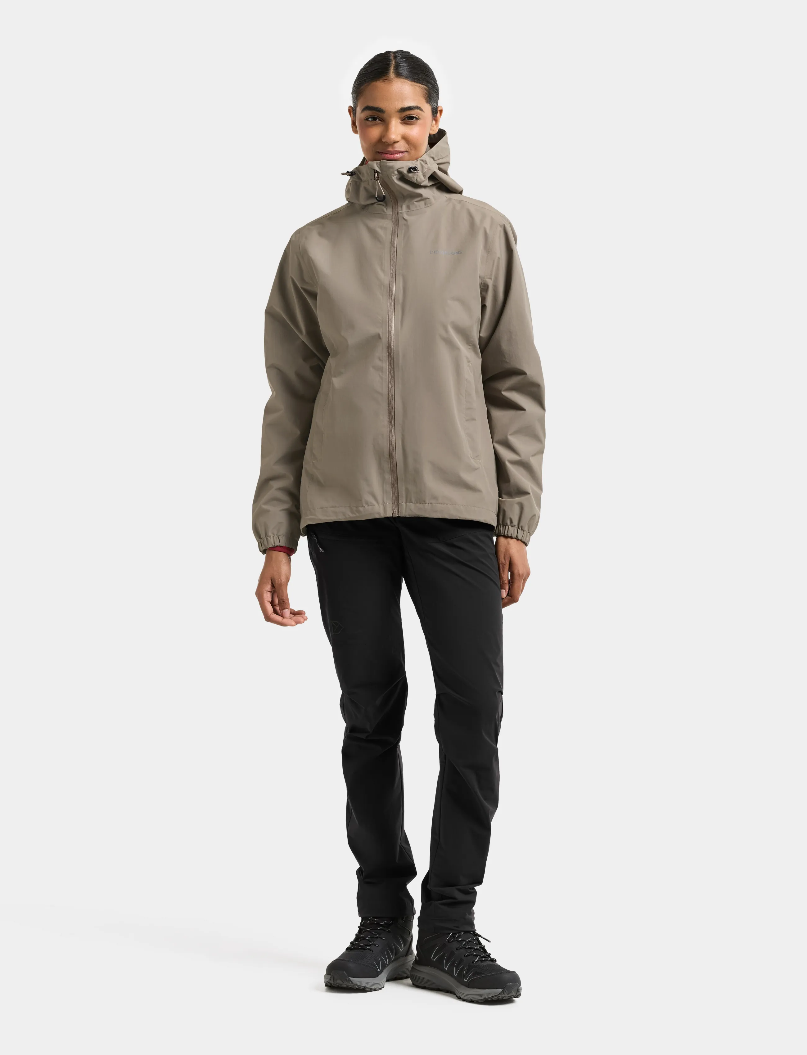 Didriksons - Varja Jacket - casual jackets - ash brown - 3
