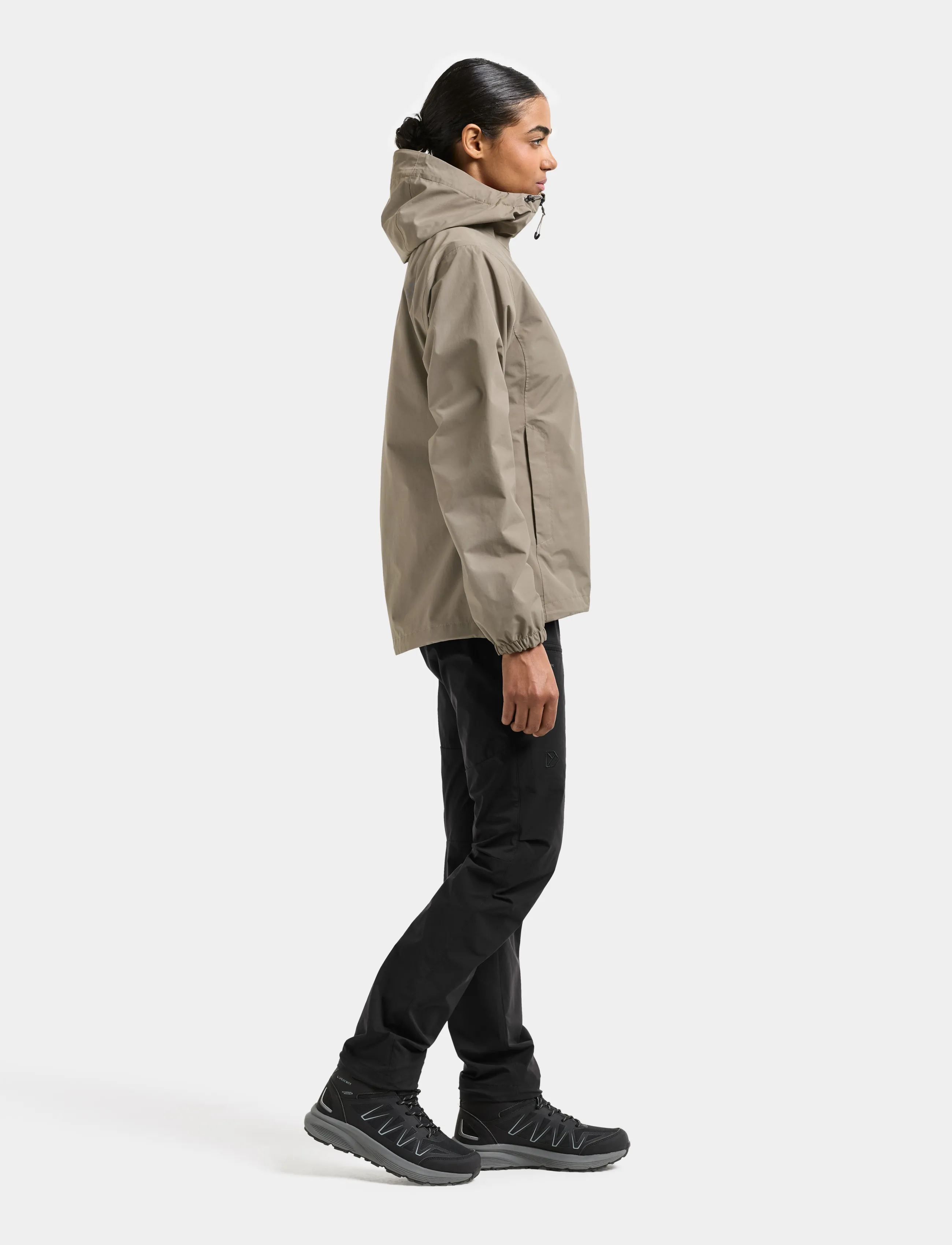 Didriksons - Varja Jacket - vabaaja jakid - ash brown - 3