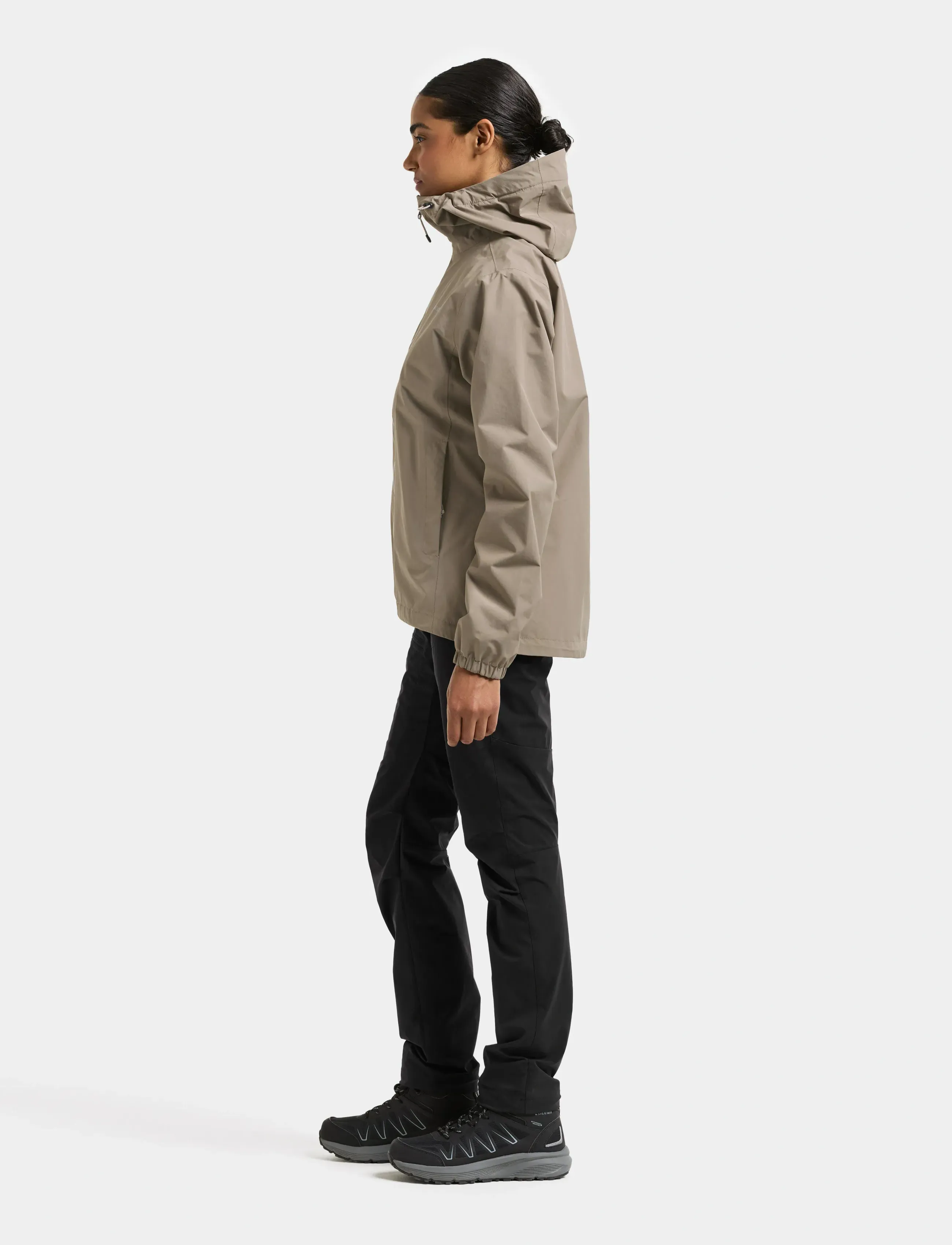 Didriksons - Varja Jacket - vabaaja jakid - ash brown - 4