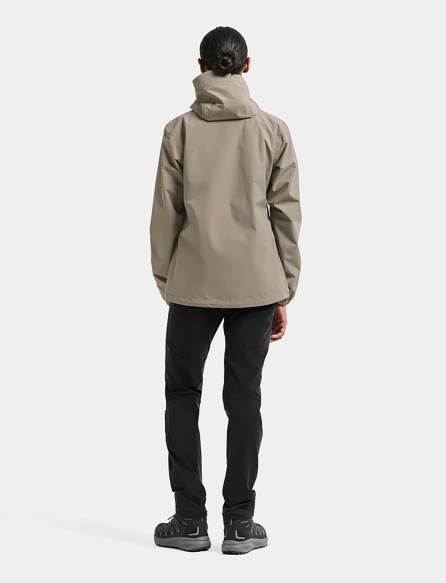 Didriksons - Varja Jacket - vabaaja jakid - ash brown - 5