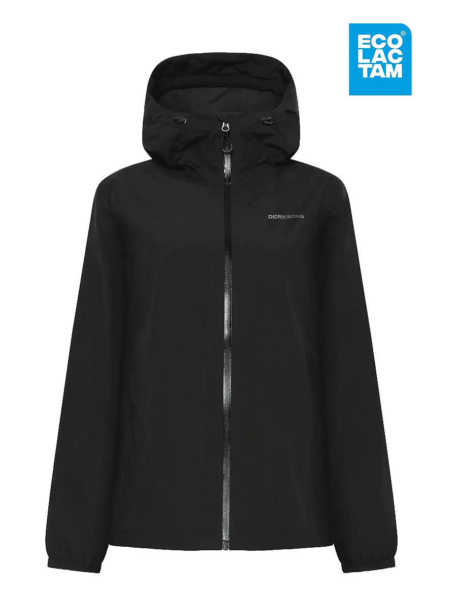 Didriksons - Varja Jacket - freizeitjacken - black - 1