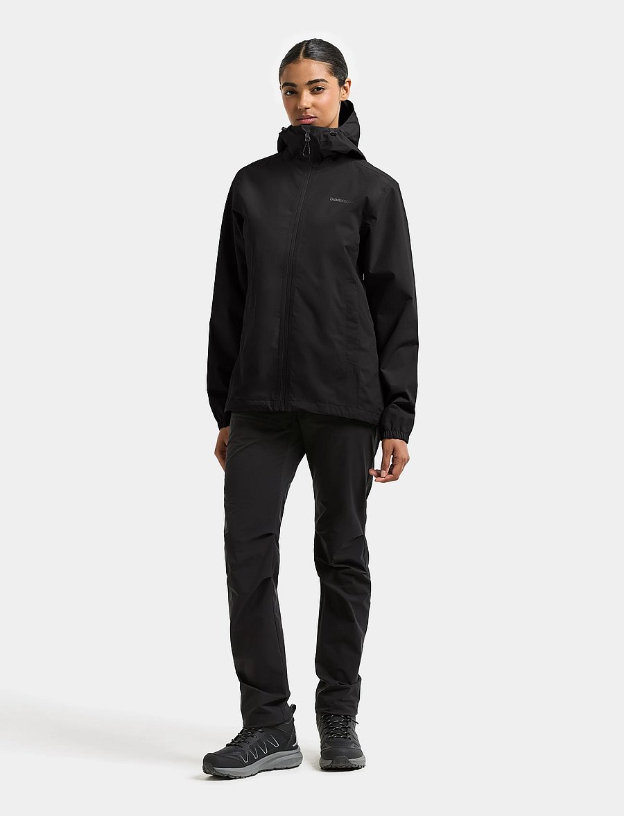 Didriksons - Varja Jacket - freizeitjacken - black - 5