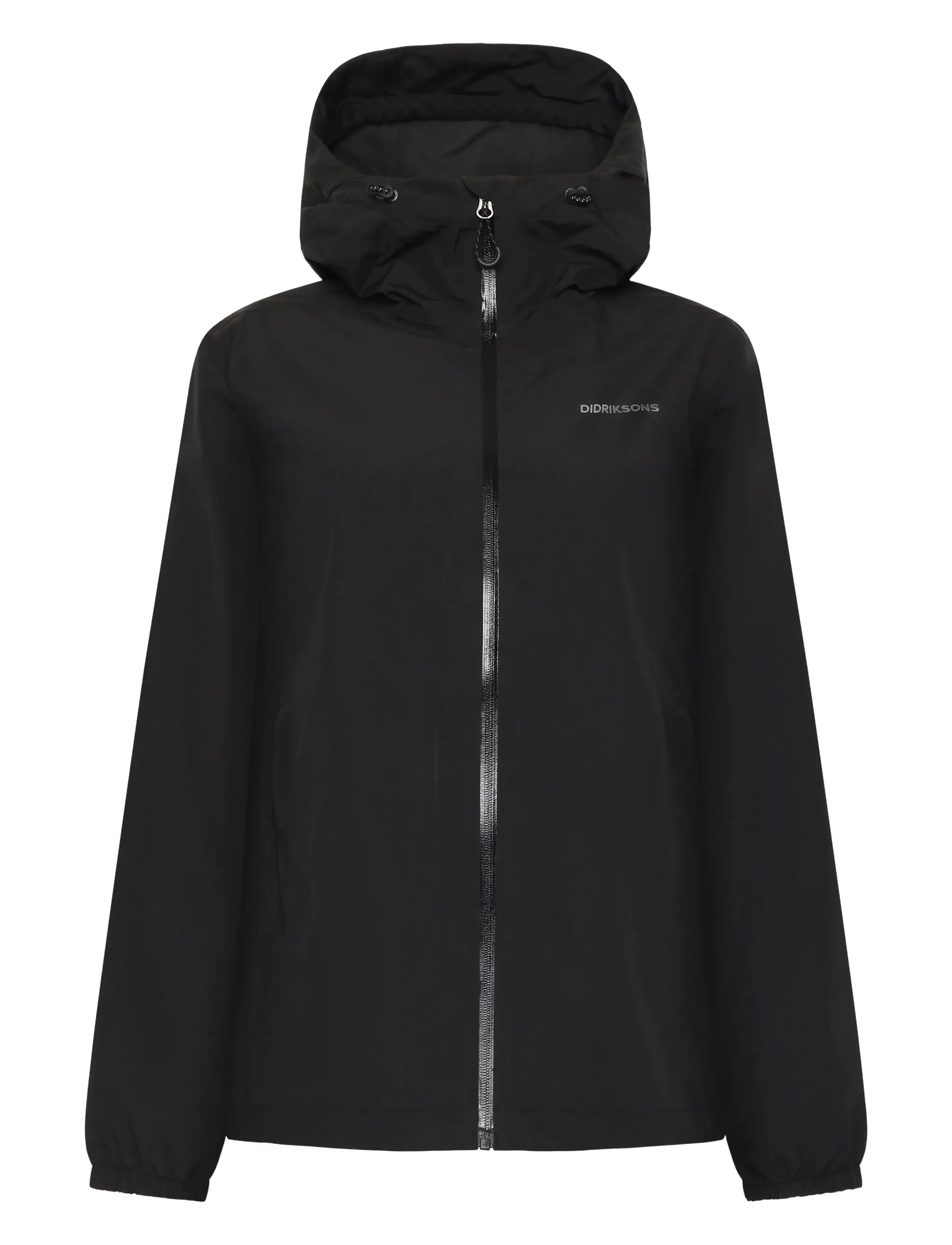 Didriksons - Varja Jacket - freizeitjacken - black - 3