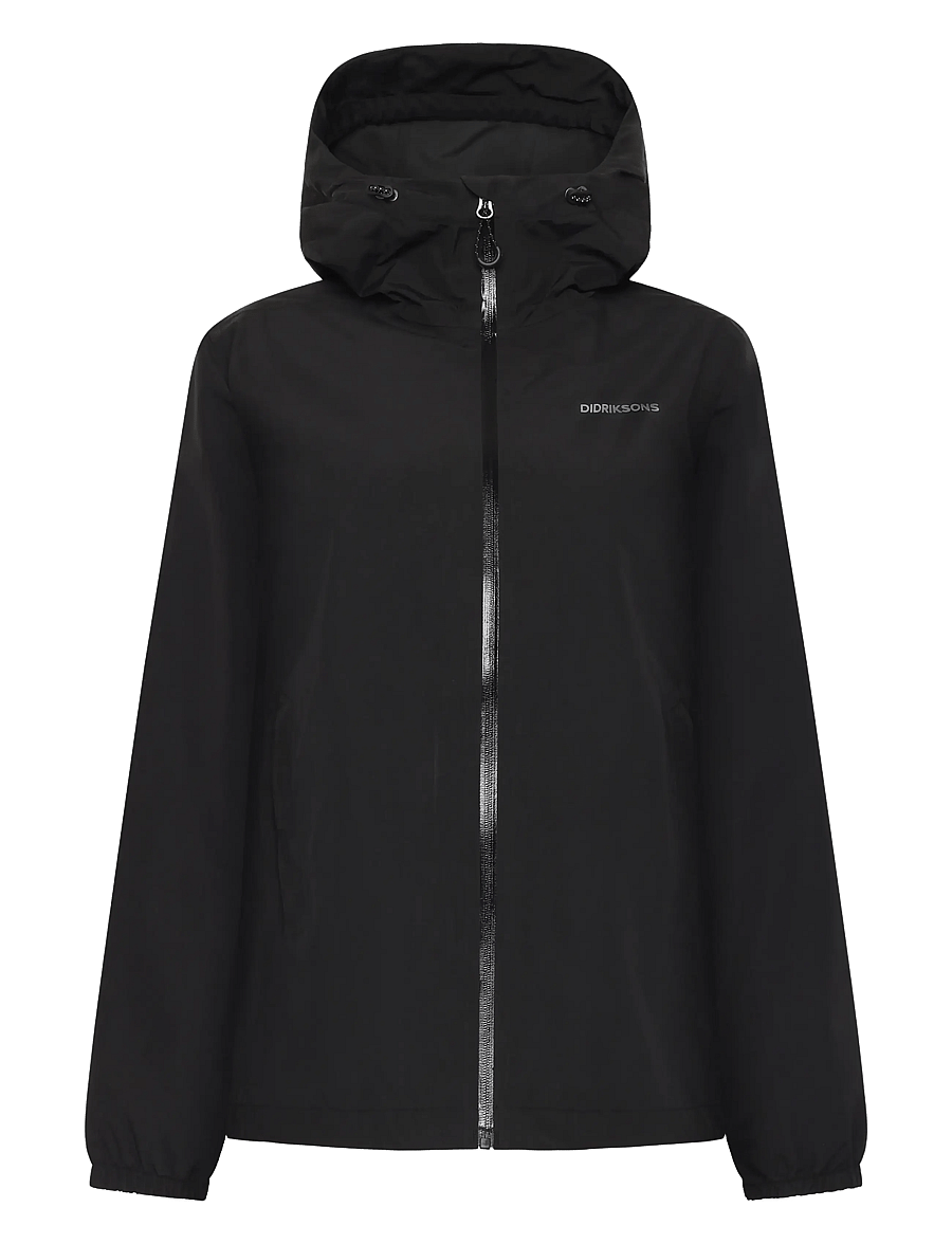 Didriksons - Varja Jacket - freizeitjacken - black - 3