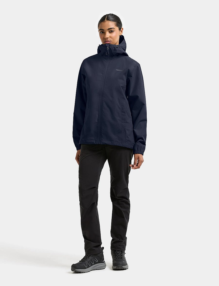 Didriksons - Varja Jacket - freizeitjacken - dark night blue - 0