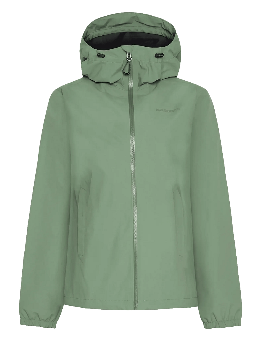 Didriksons - Varja Jacket - freizeitjacken - light moss - 1