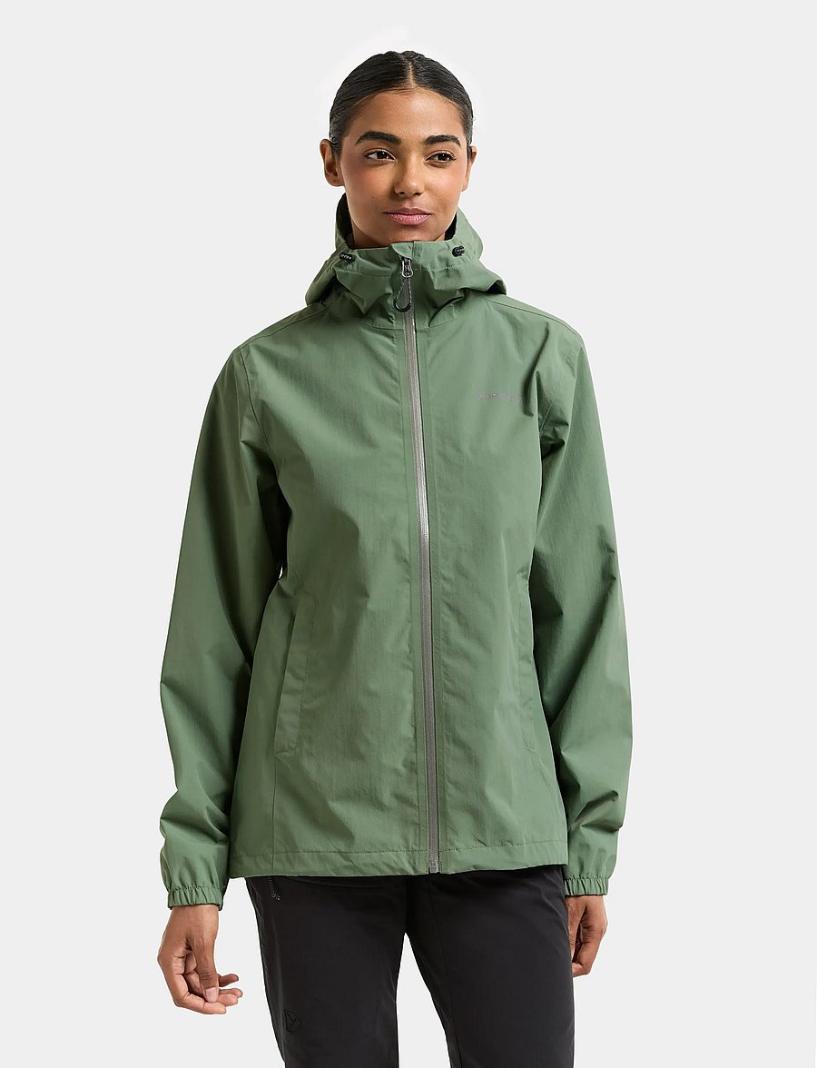 Didriksons - Varja Jacket - freizeitjacken - light moss - 0