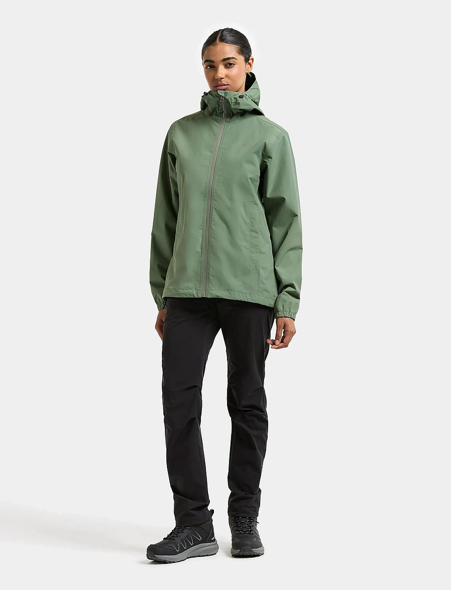 Didriksons - Varja Jacket - freizeitjacken - light moss - 3