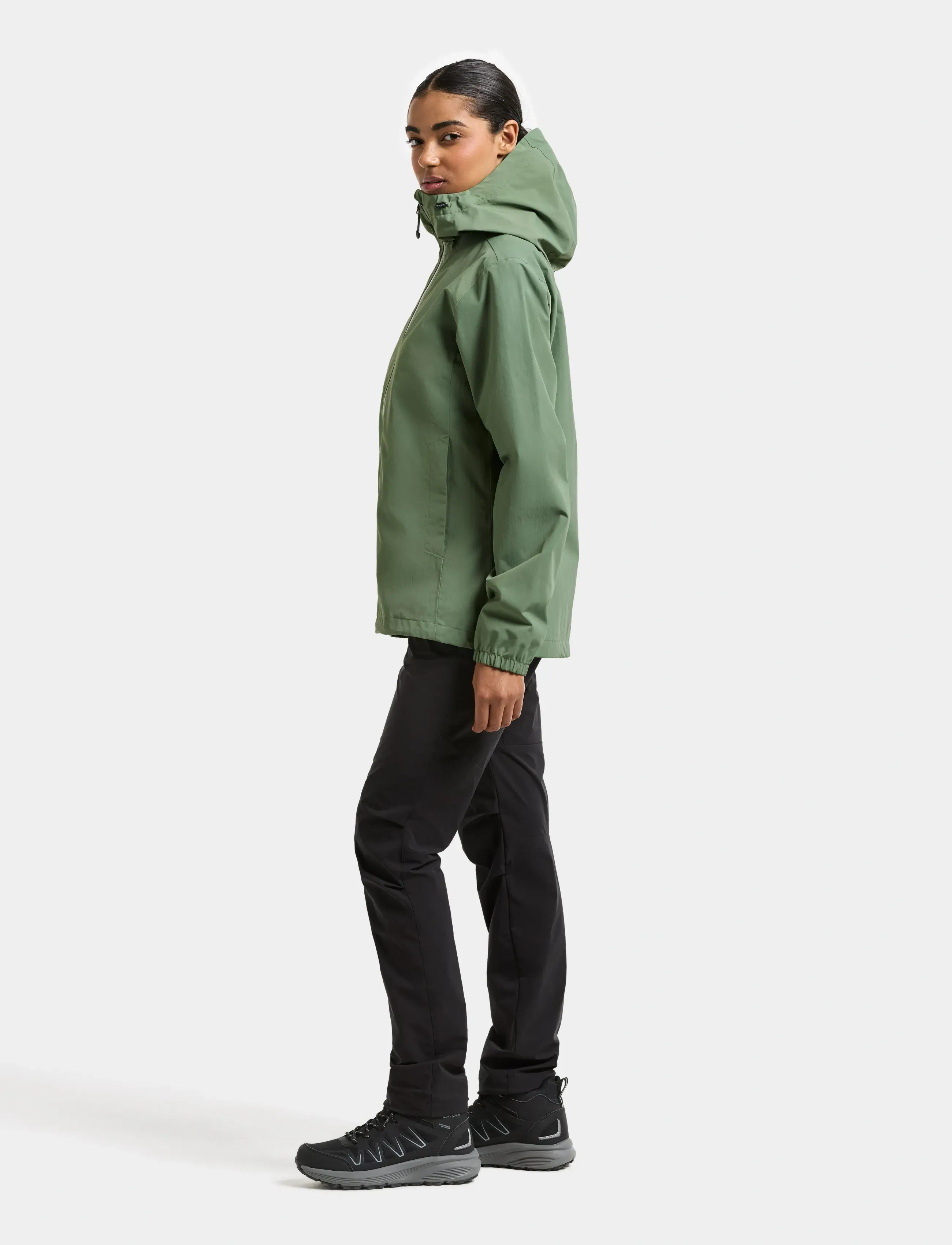 Didriksons - Varja Jacket - freizeitjacken - light moss - 4