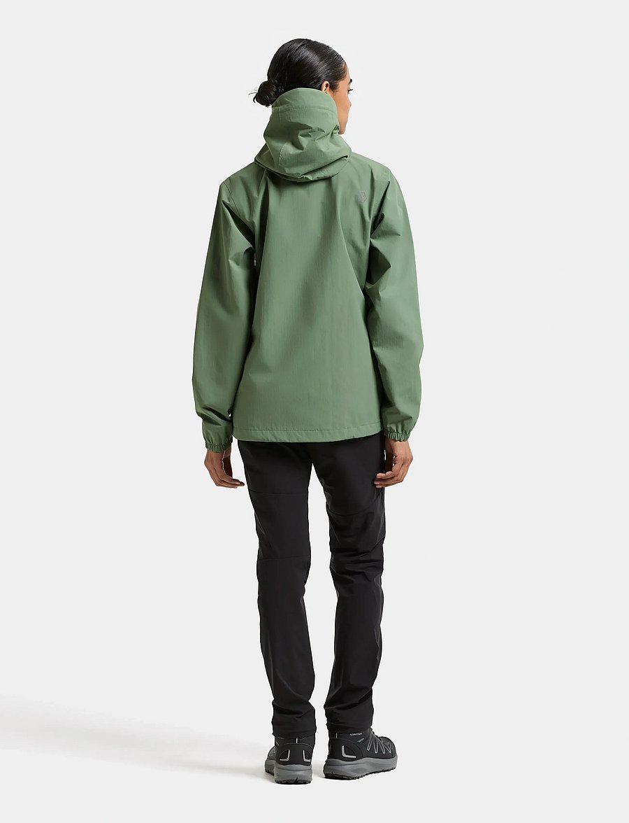 Didriksons - Varja Jacket - freizeitjacken - light moss - 5