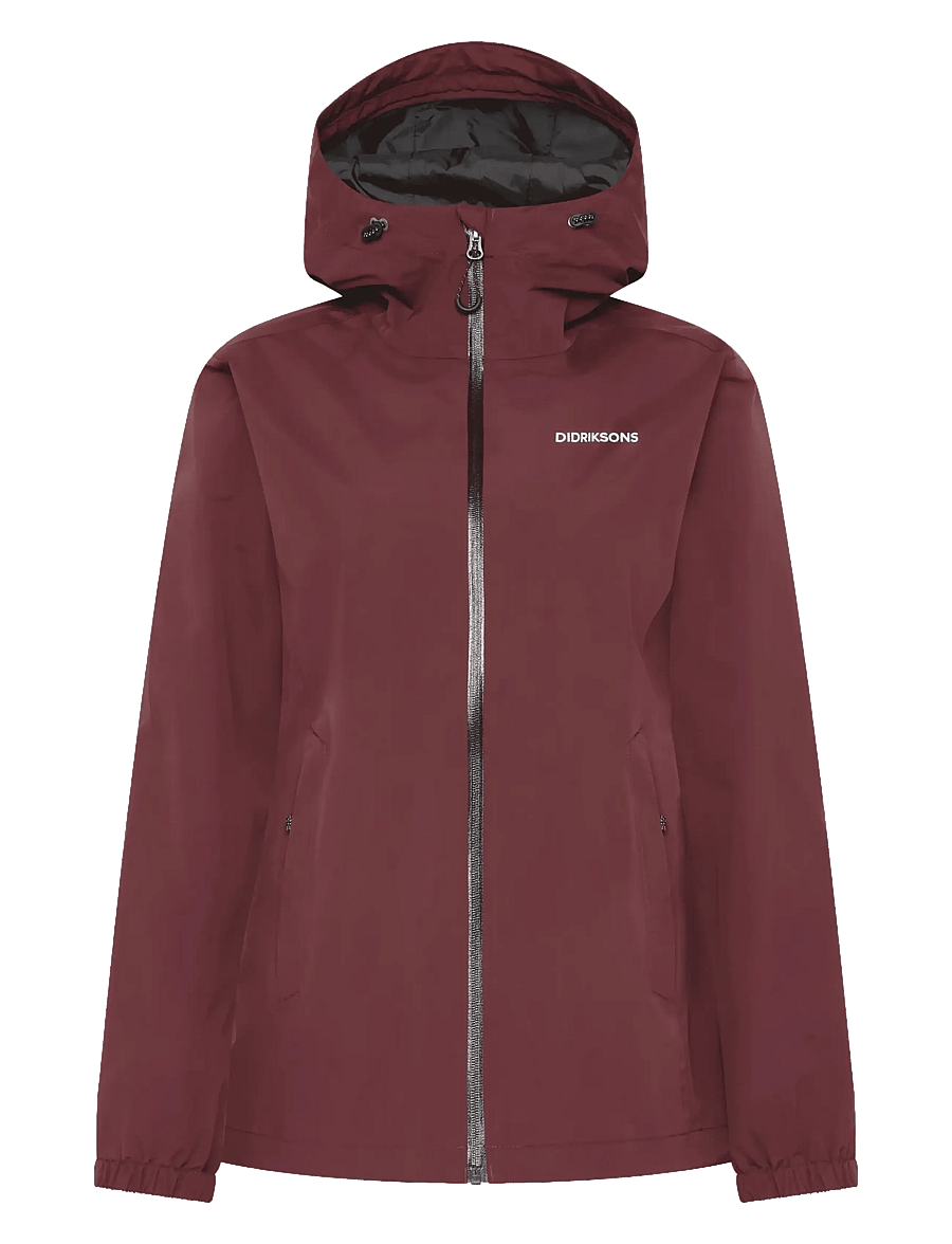 Didriksons - Varja Jacket - freizeitjacken - old rust - 1