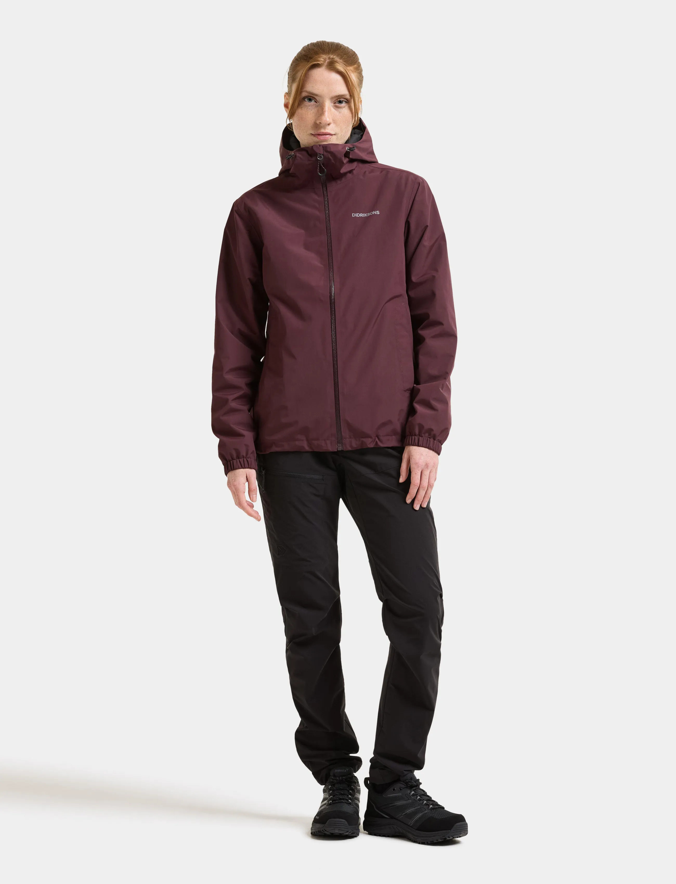 Didriksons - Varja Jacket - freizeitjacken - old rust - 3