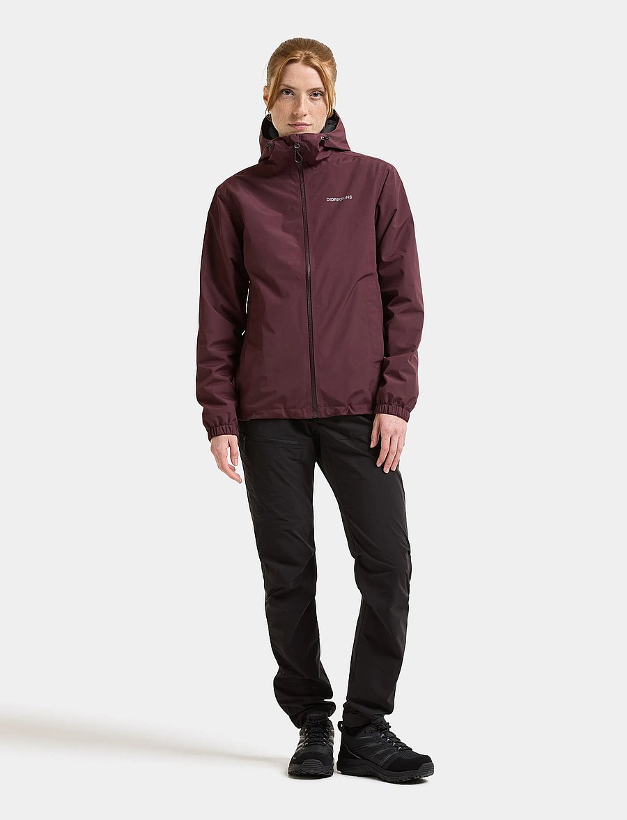 Didriksons - Varja Jacket - freizeitjacken - old rust - 3