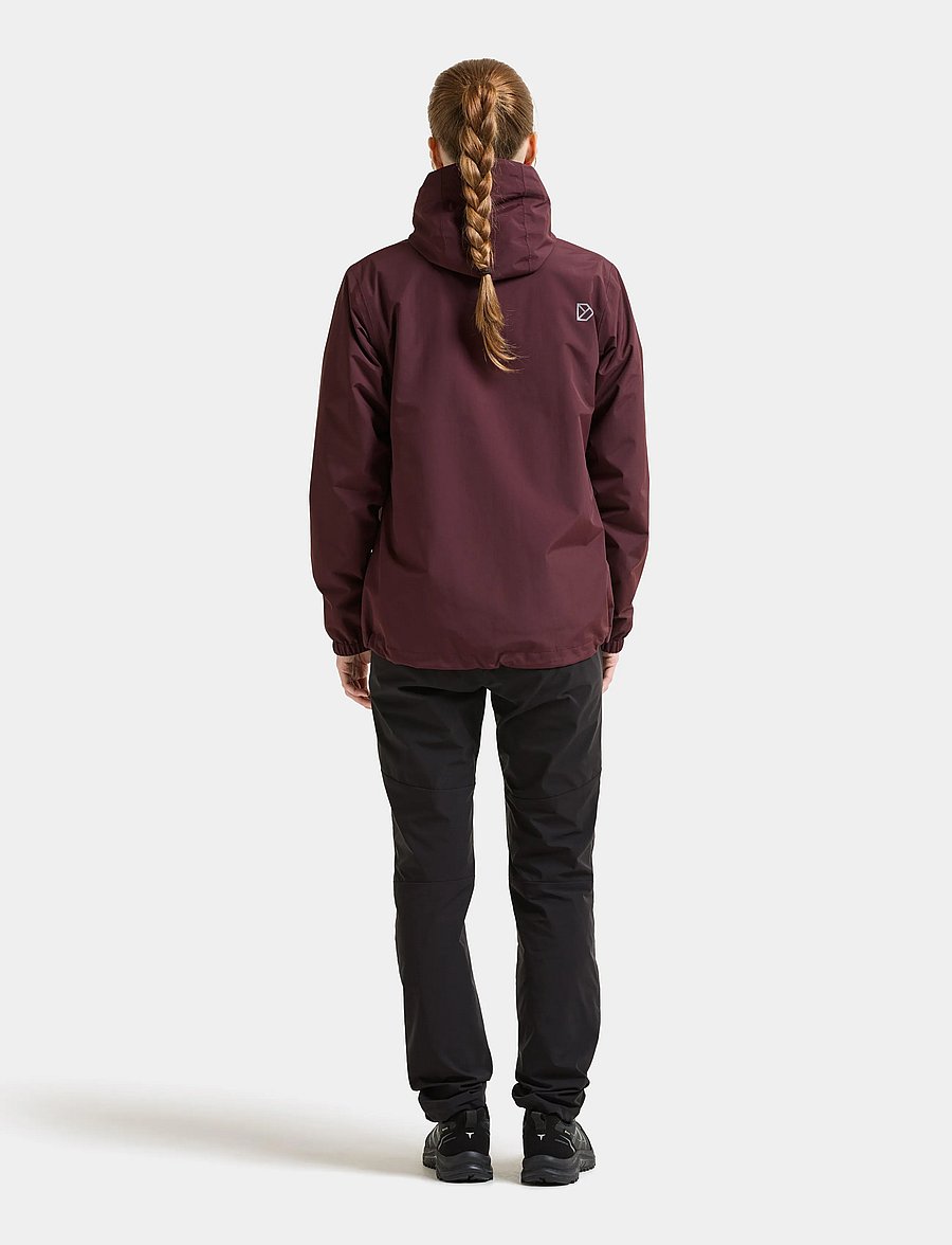 Didriksons - Varja Jacket - freizeitjacken - old rust - 4