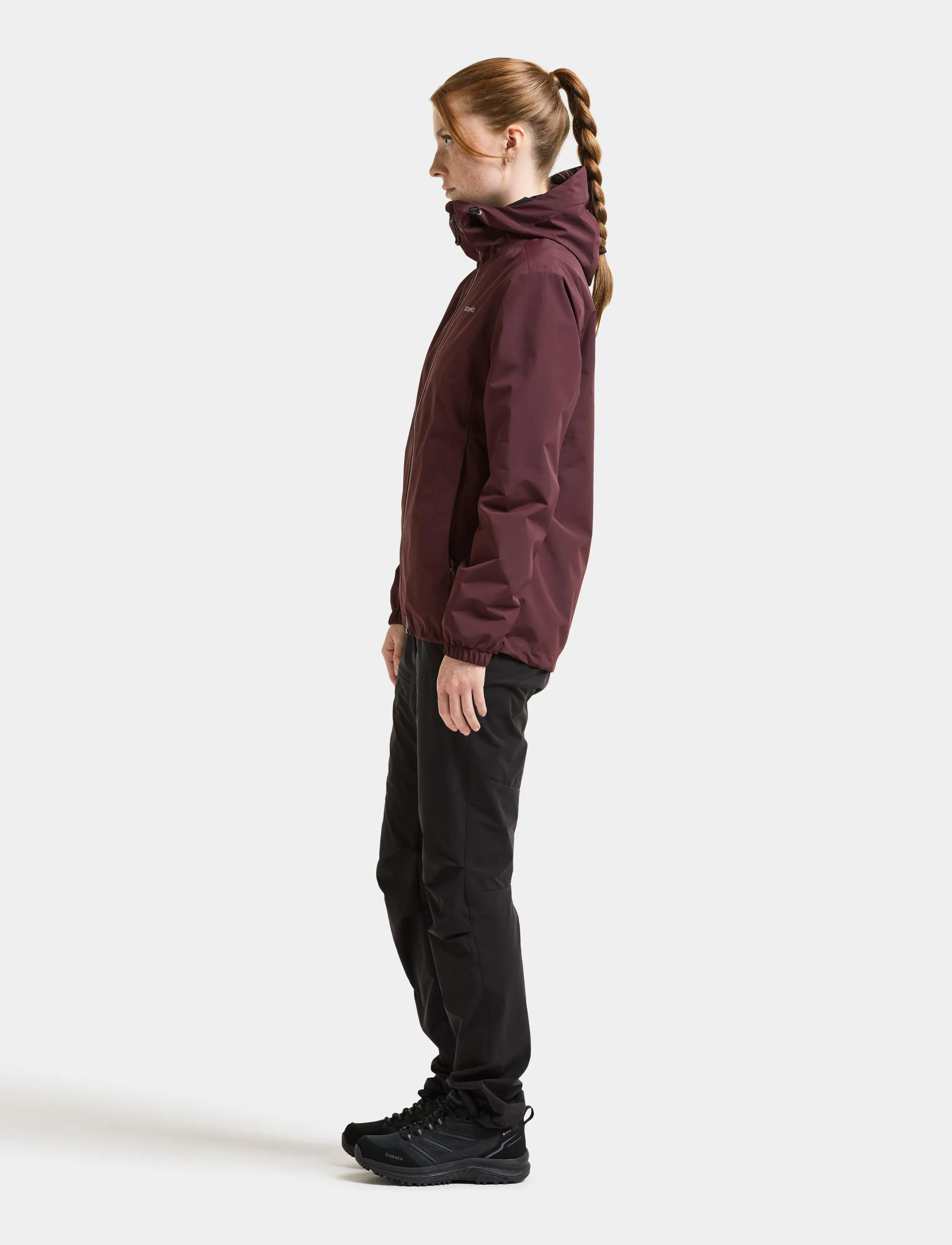 Didriksons - Varja Jacket - freizeitjacken - old rust - 5