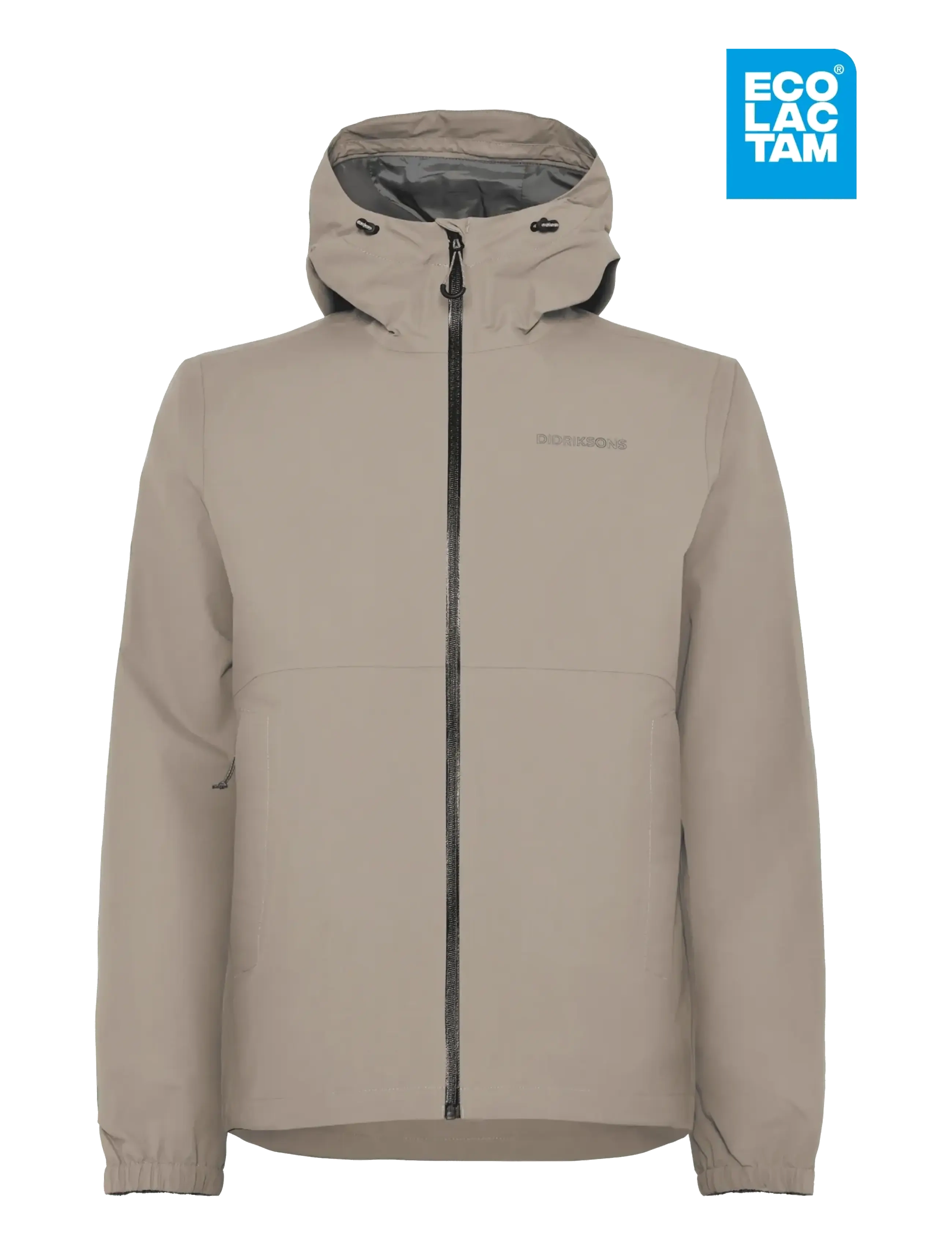 Didriksons - Dario Jacket - friluftsjackor - ash brown - 1