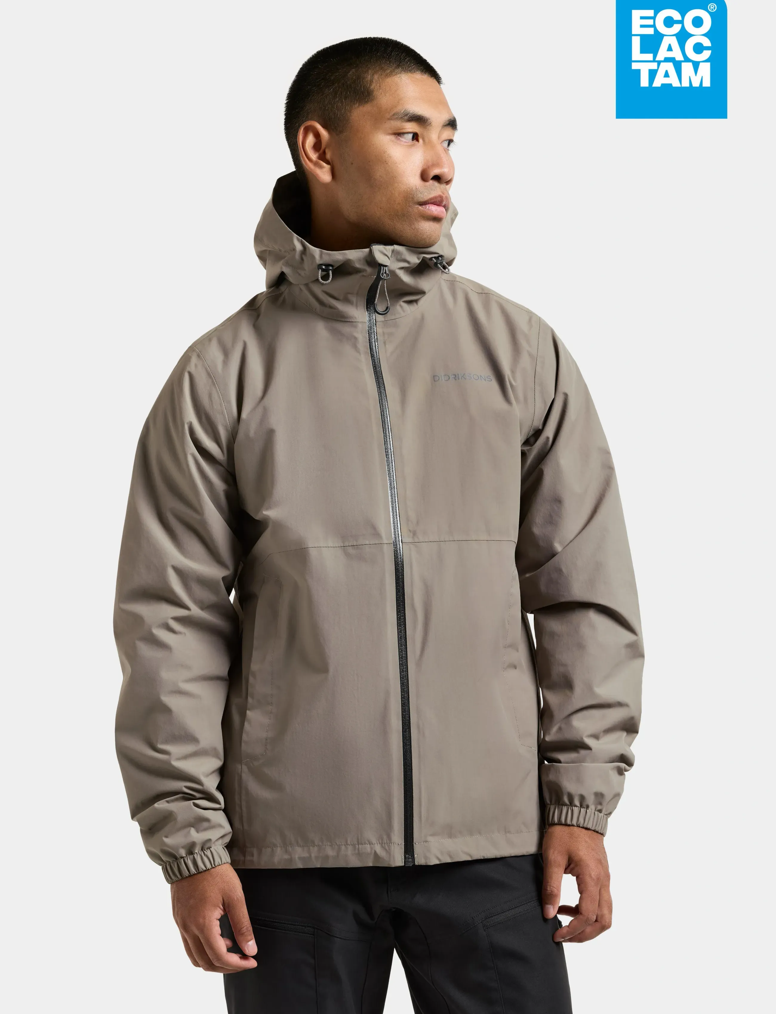 Didriksons Dario Jacket, XL, Brown, Sport Jackets > Sport Outdoor Jackets, Herre