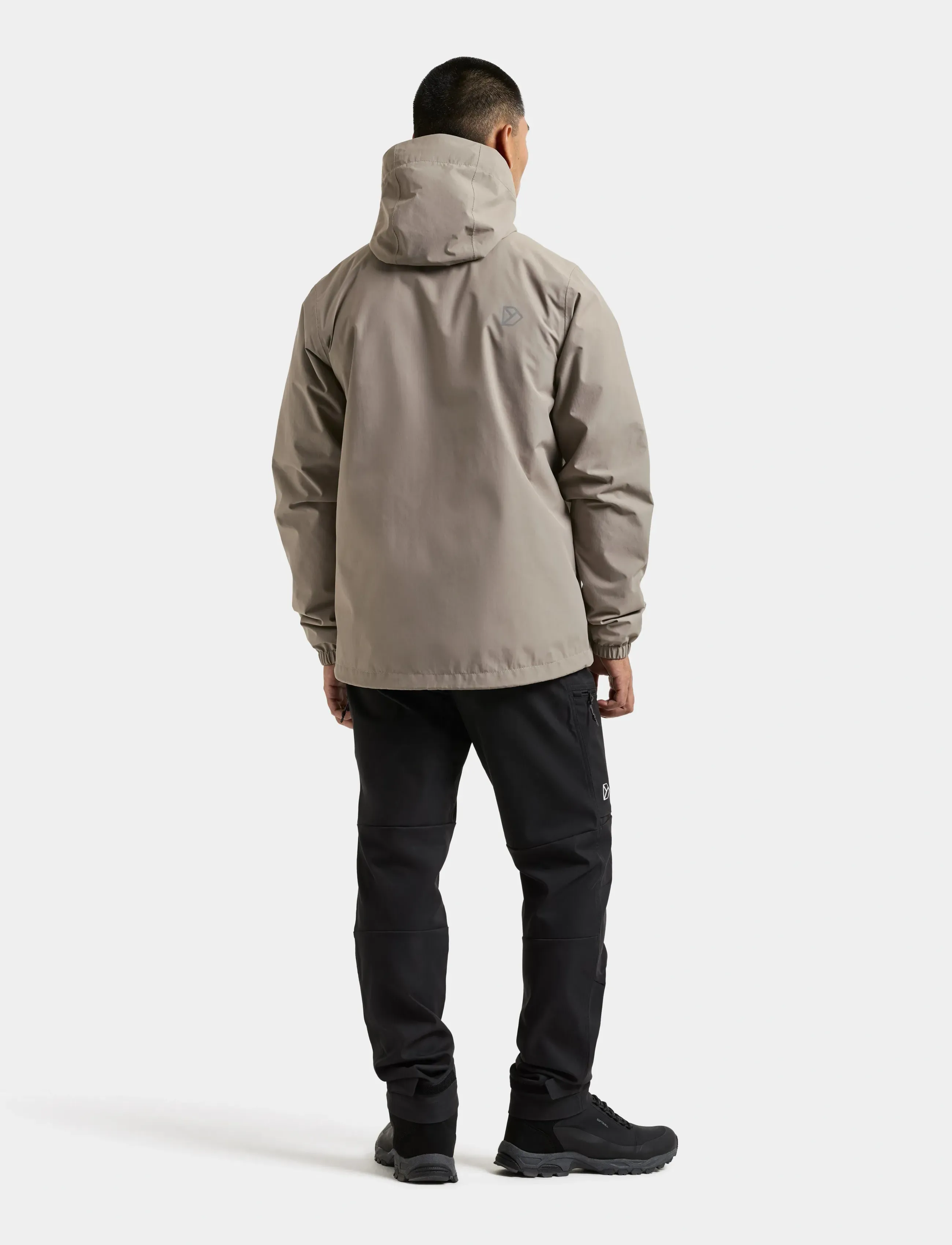 Didriksons - Dario Jacket - friluftsjackor - ash brown - 5