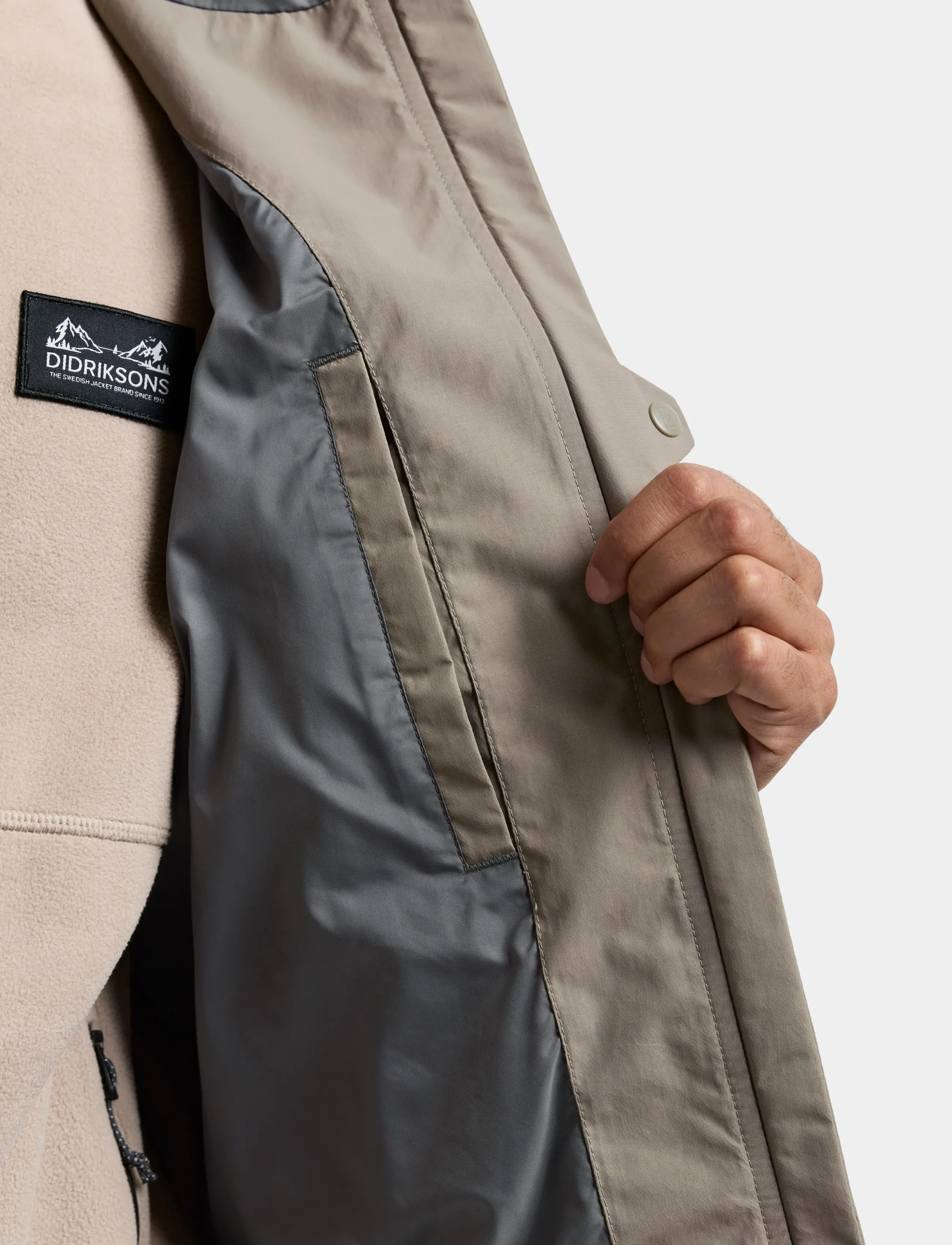Didriksons Men's Dario Jacket 2 jackor – bild 9