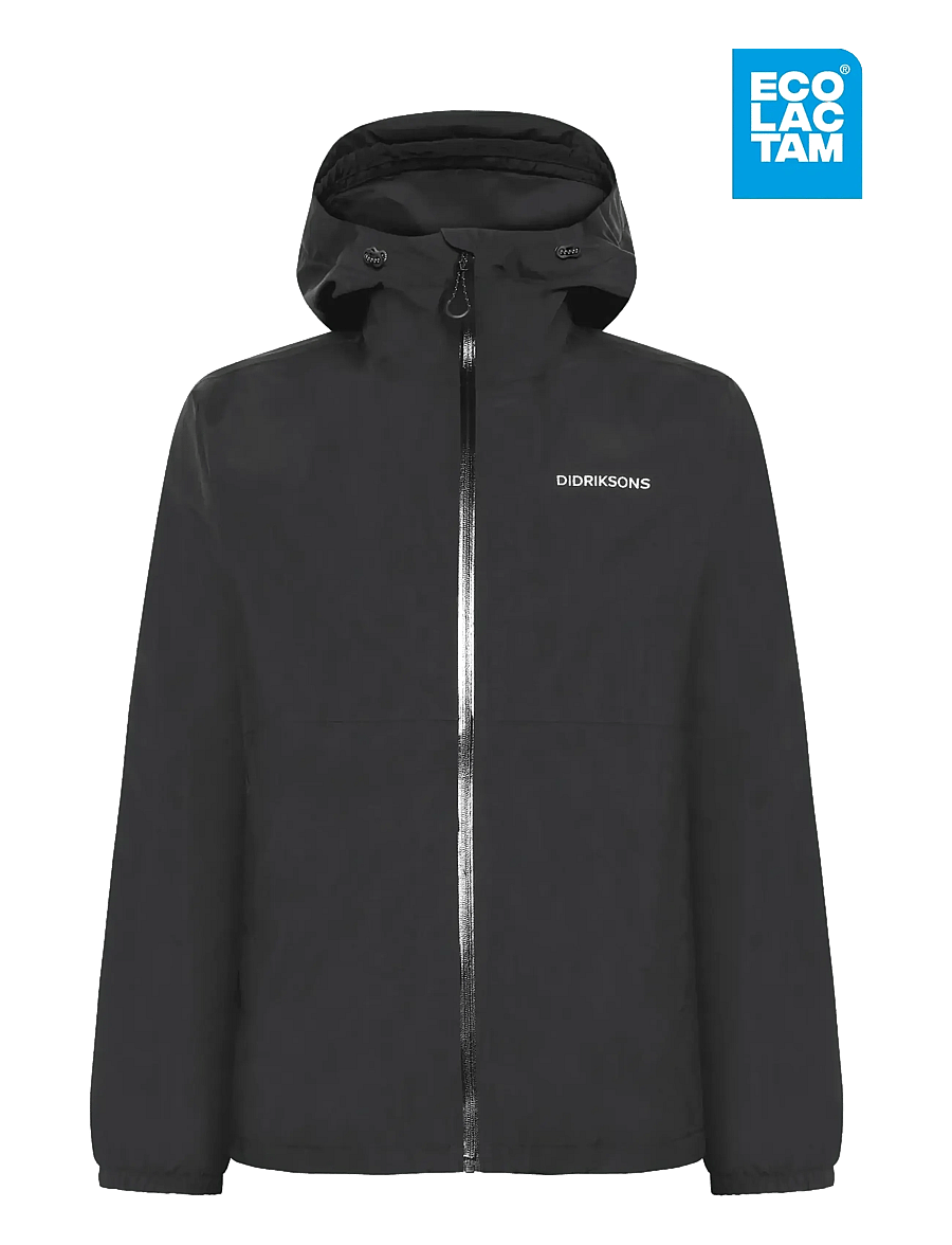 Didriksons - Dario Jacket - friluftsjakker - black - 1