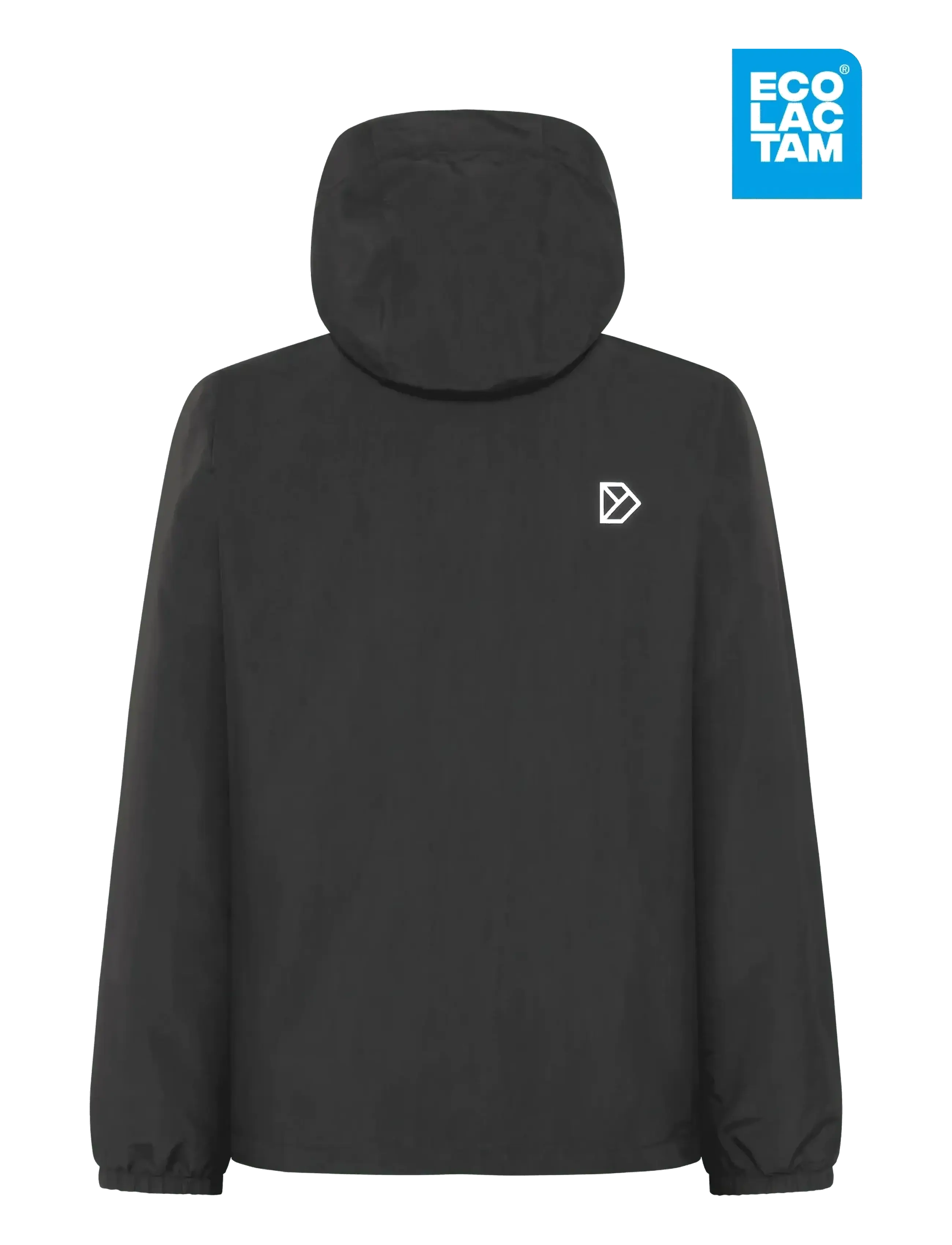 Didriksons - Dario Jacket - friluftsjakker - black - 2