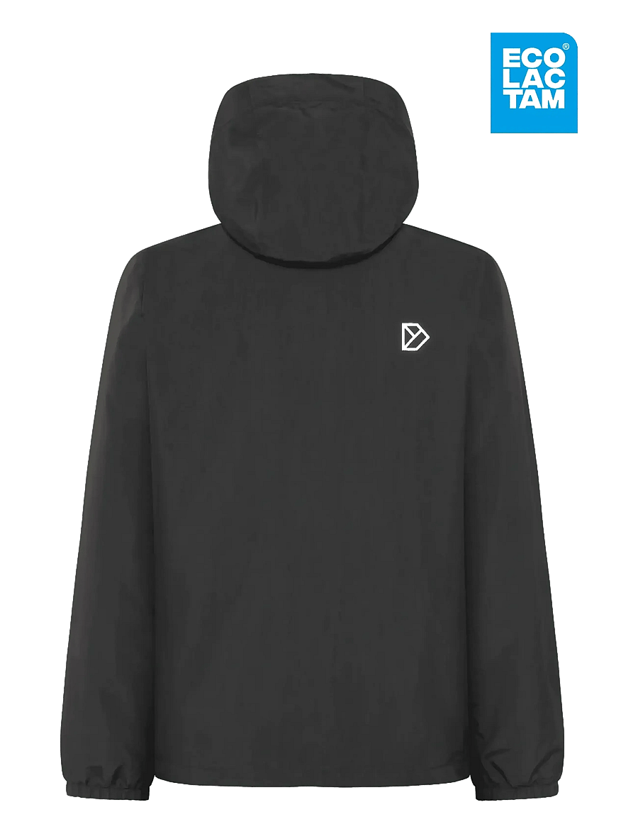 Didriksons - Dario Jacket - friluftsjakker - black - 2