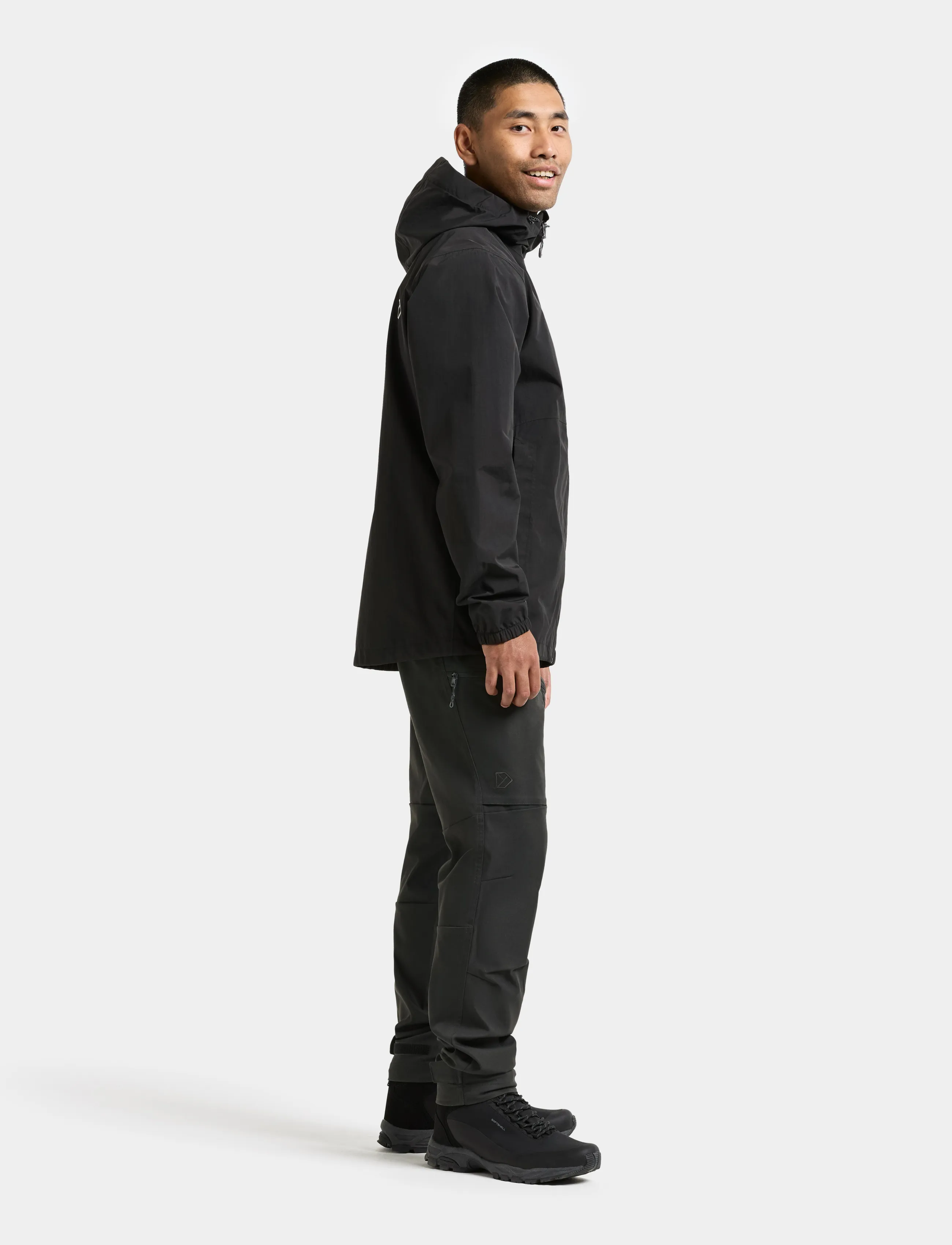 Didriksons Dario Jacket, L, Black, Sport Jackets > Sport Outdoor Jackets, Herre