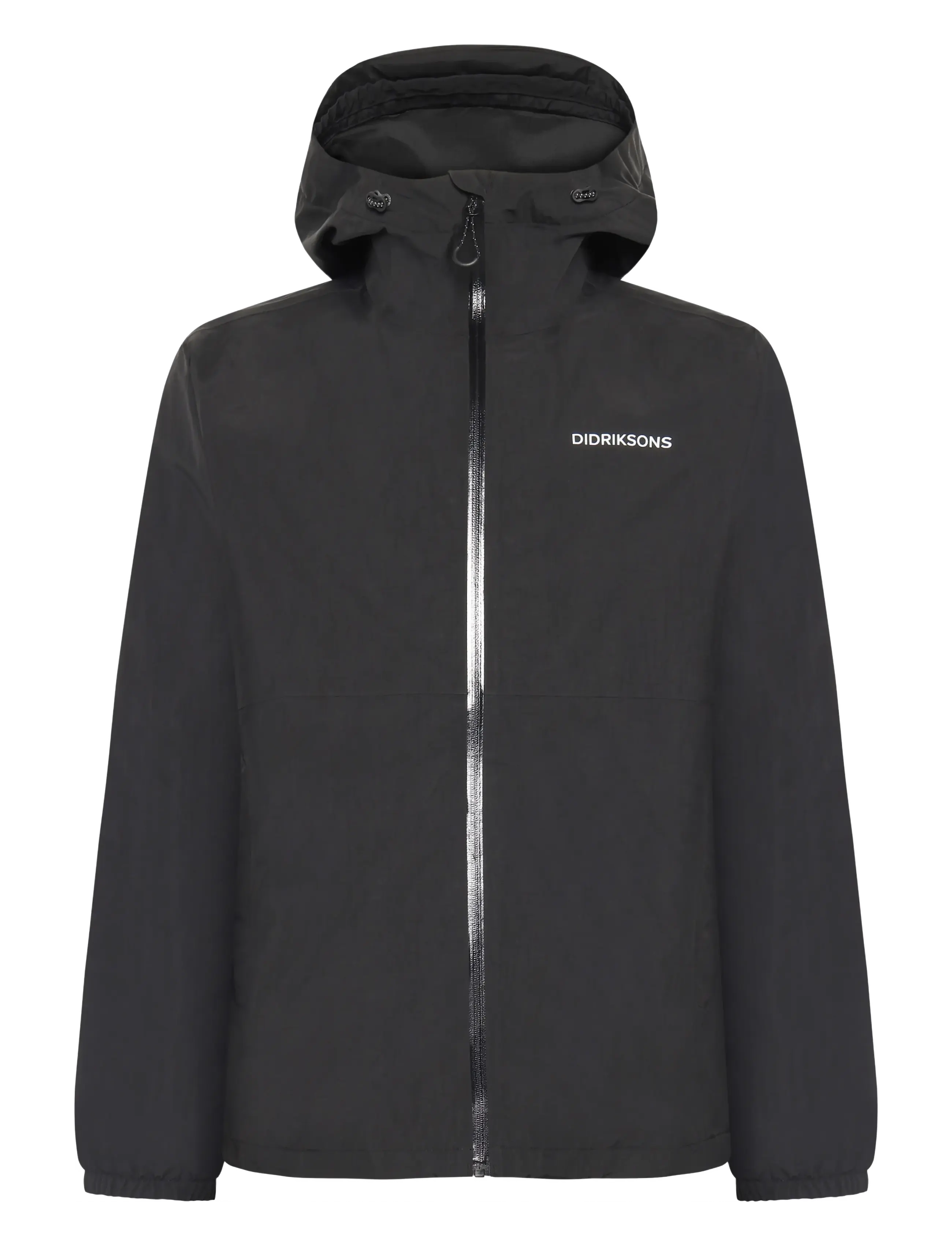Didriksons - Dario Jacket - friluftsjakker - black - 3