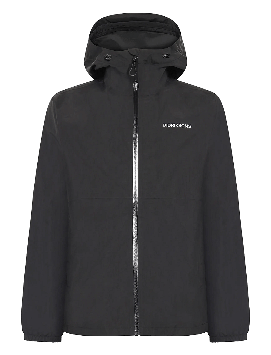 Didriksons - Dario Jacket - friluftsjakker - black - 3