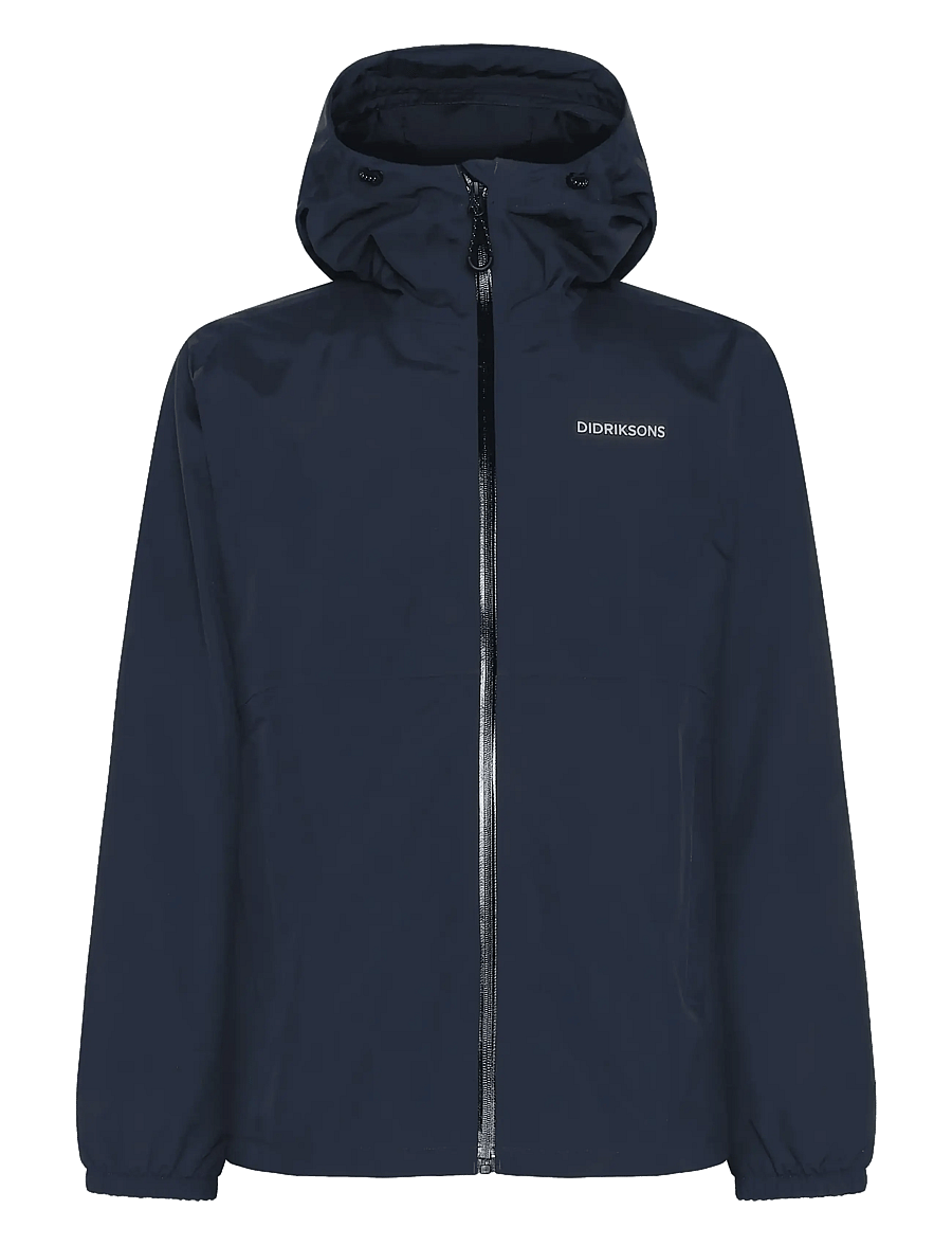 Didriksons - Dario Jacket - friluftsjakker - dark night blue - 1