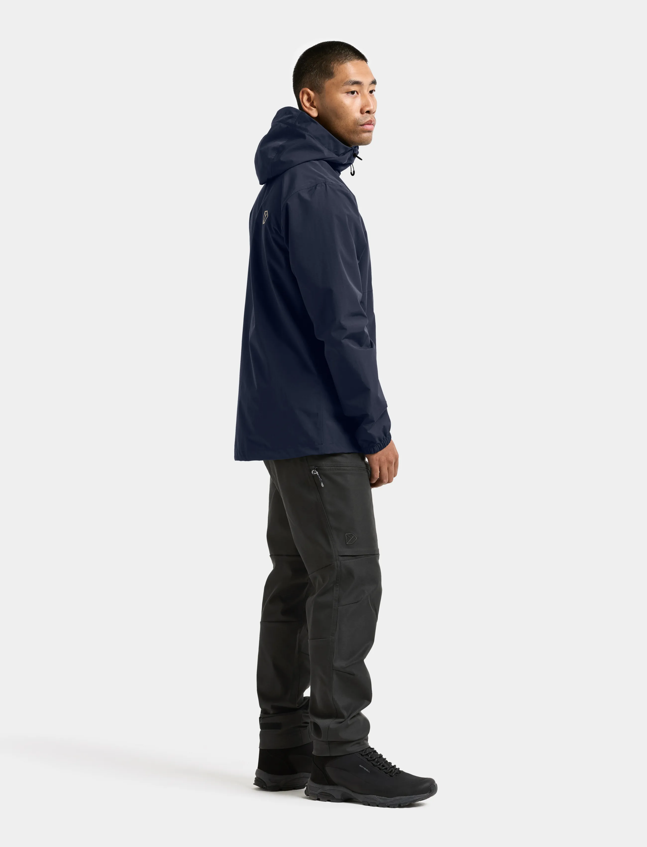 Didriksons Dario Jacket, L, Navy, Sport Jackets > Sport Outdoor Jackets, Herre