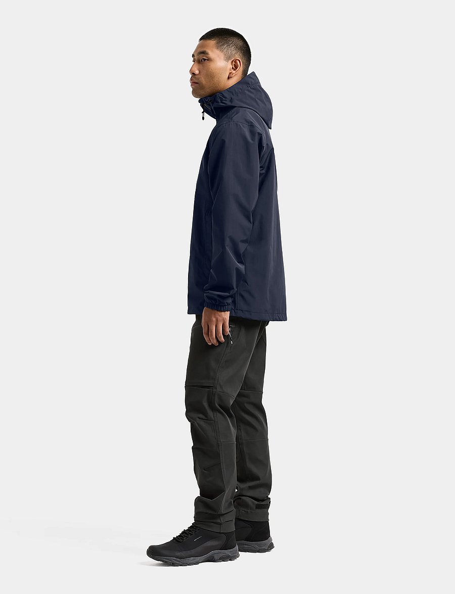 Didriksons - Dario Jacket - friluftsjakker - dark night blue - 4