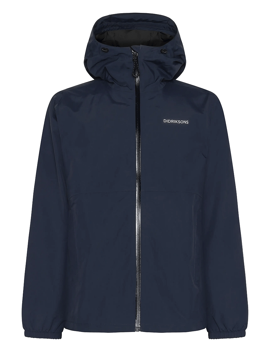 Didriksons - Dario Jacket - friluftsjakker - dark night blue - 3