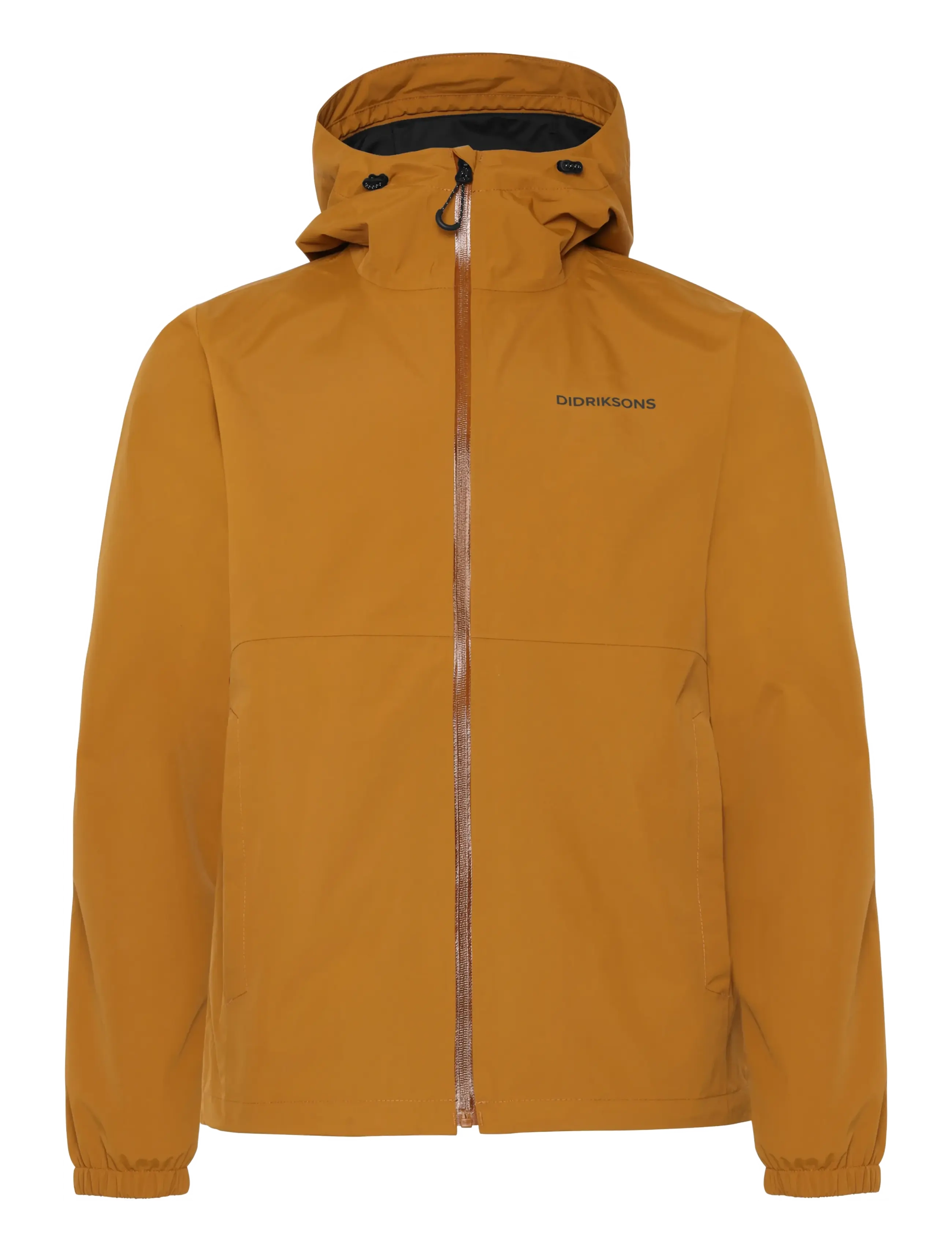 Didriksons Dario Jacket, L, Brown, Sport Jackets > Sport Outdoor Jackets, Herre