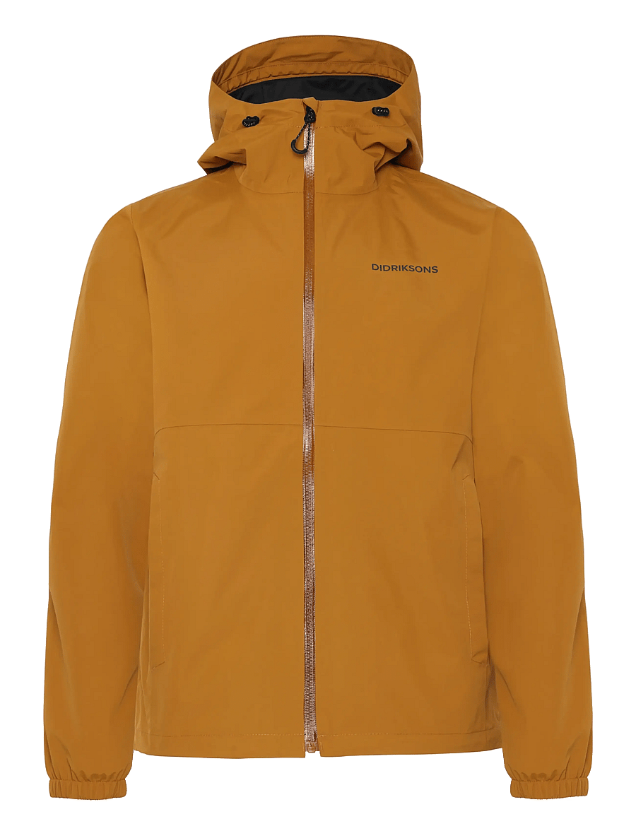 Didriksons - Dario Jacket - välijoped - spice brown - 0
