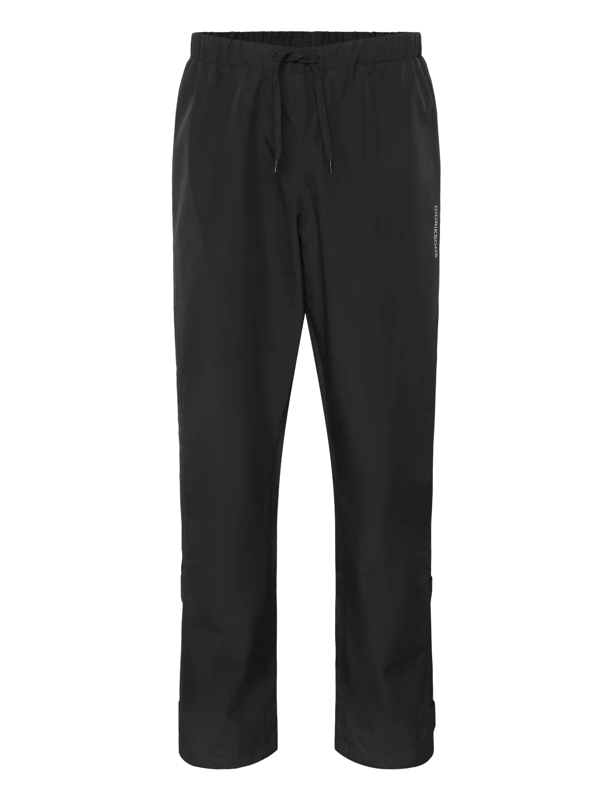 Didriksons GRIT USX PANTS 4 - Kleidung - BLACK / black