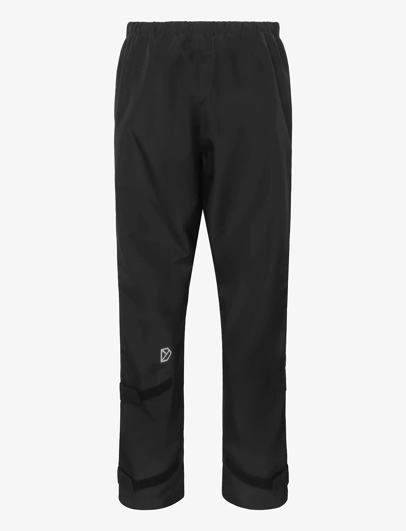 Didriksons - GRIT USX PANTS 4 - friluftsbyxor - black - 2