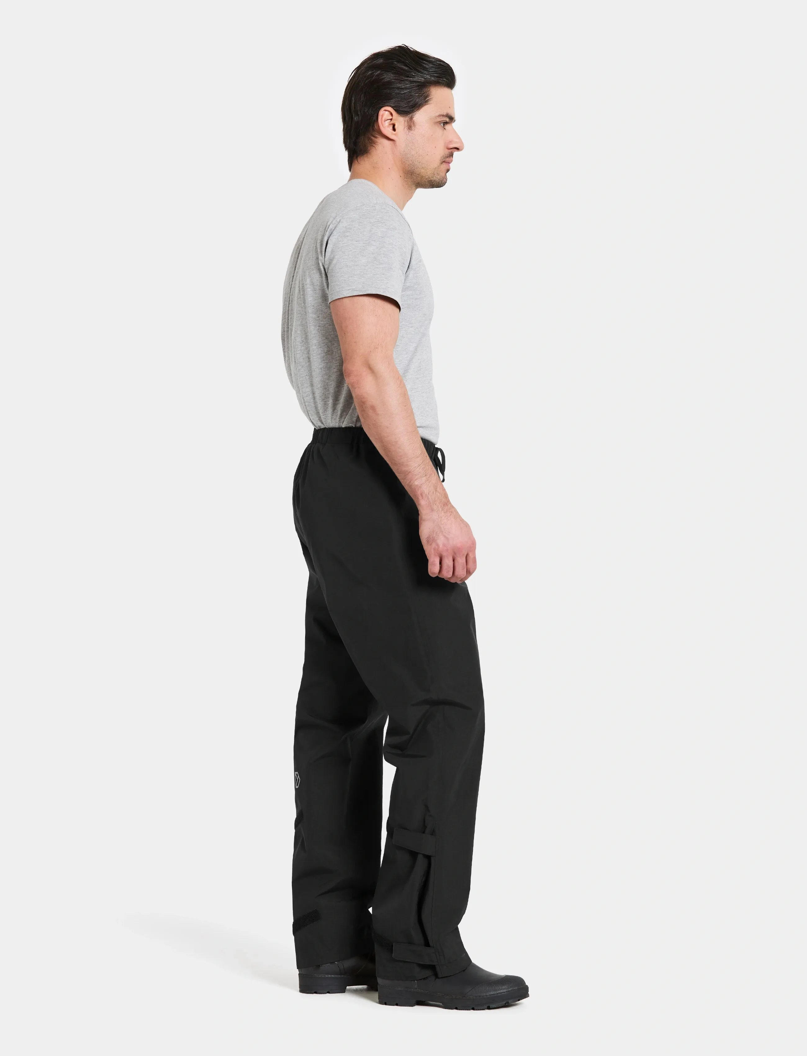Didriksons - GRIT USX PANTS 4 - fritidsbukser - black - 3