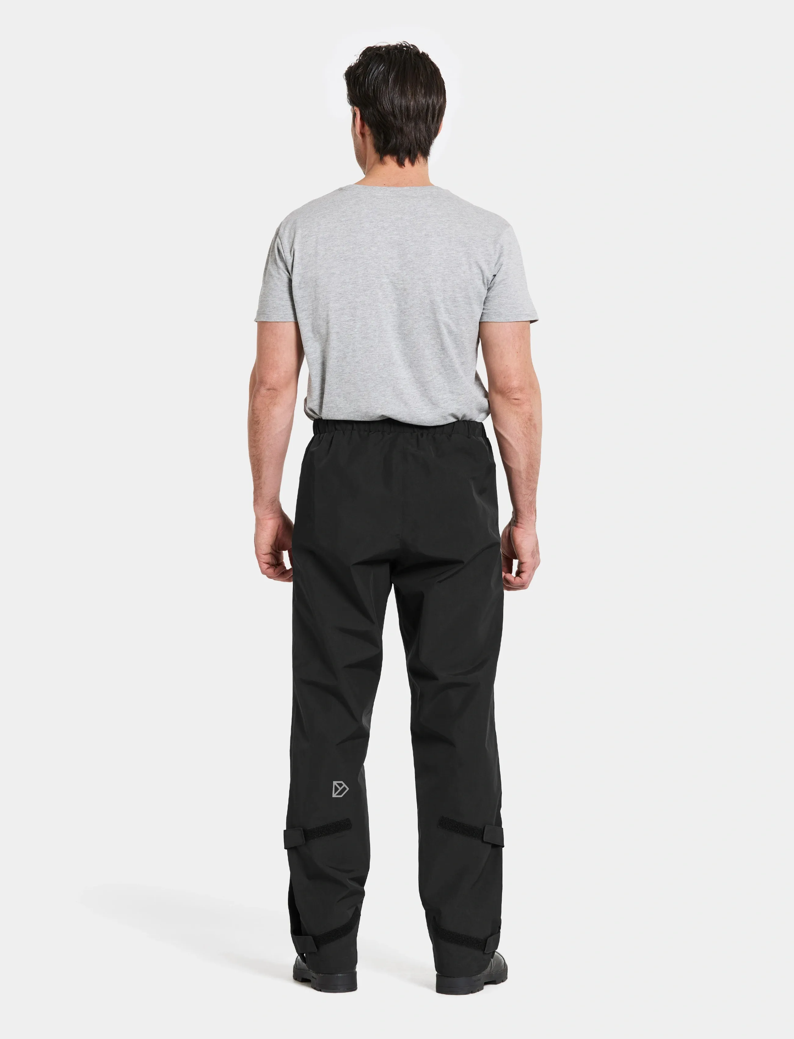 Didriksons - GRIT USX PANTS 4 - fritidsbukser - black - 5