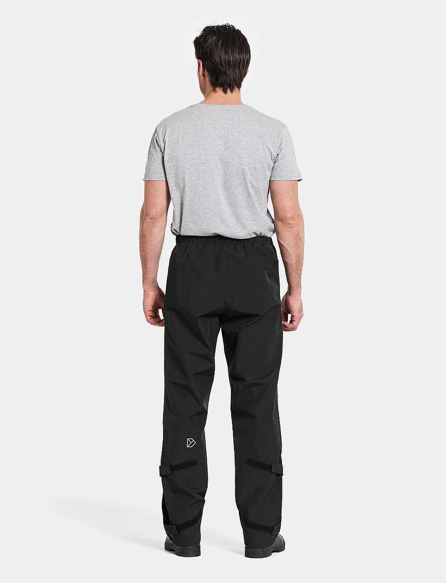 Didriksons - Grit Men's Pants - outdoorhosen - black - 5