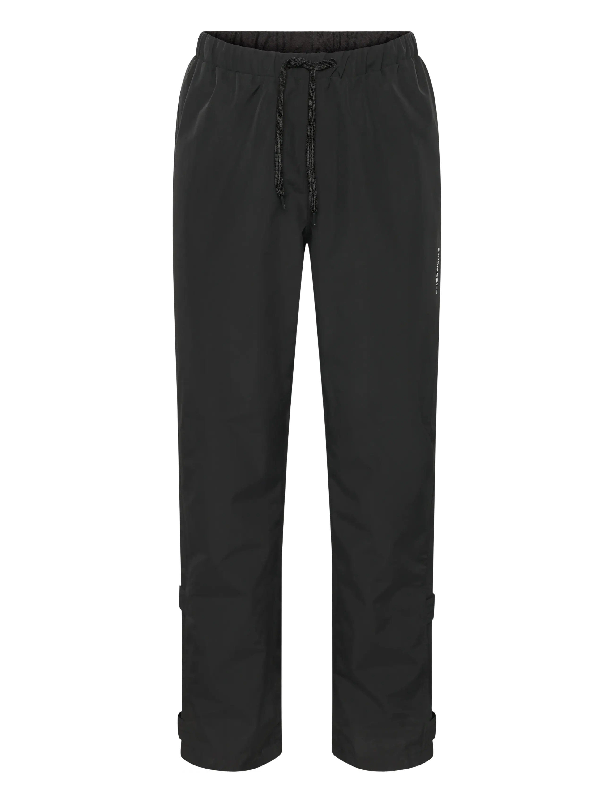 Didriksons GRIT WNS PANTS 4 - Tøj - BLACK / black