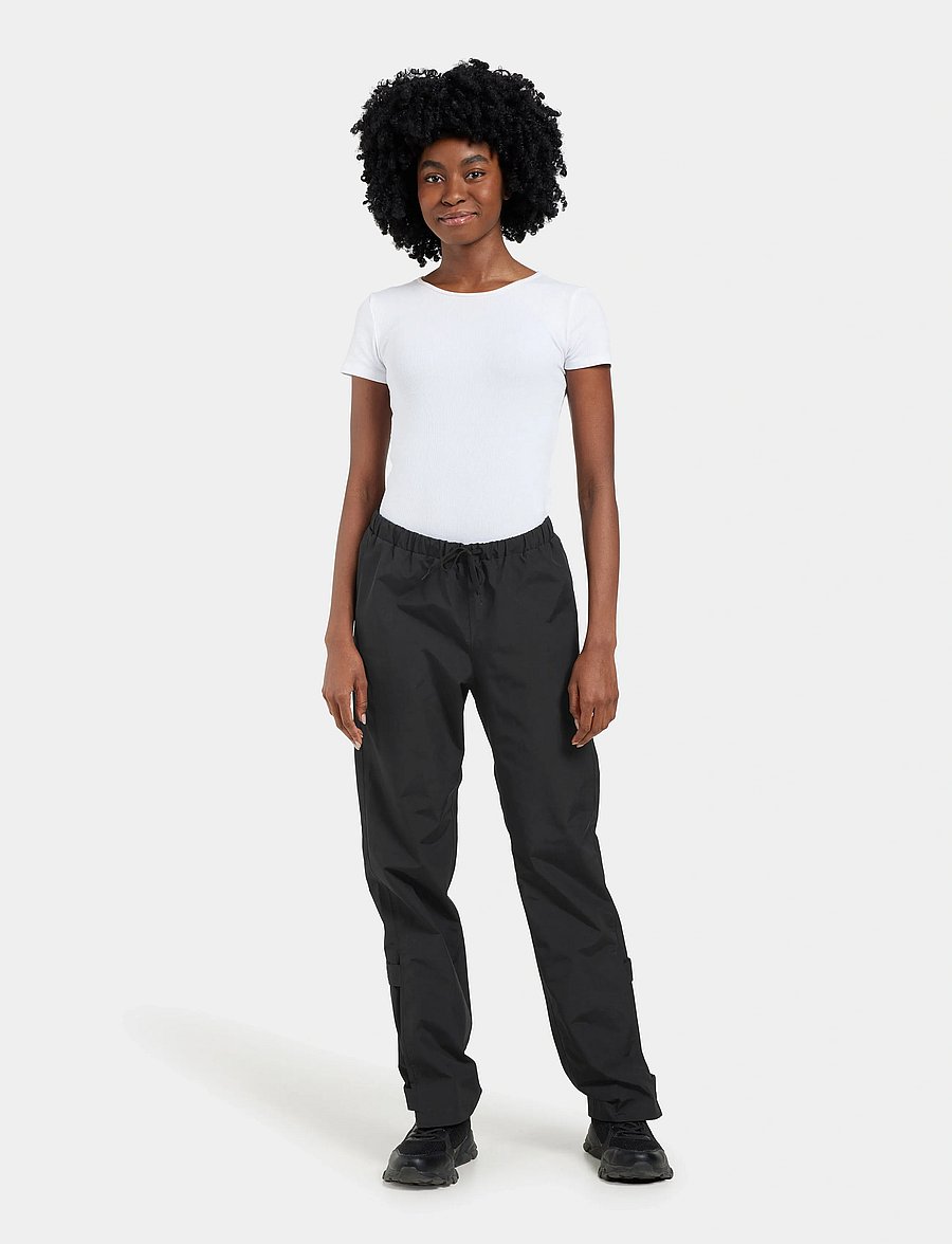 Didriksons - Grit Women's Pants - casual - black - 0