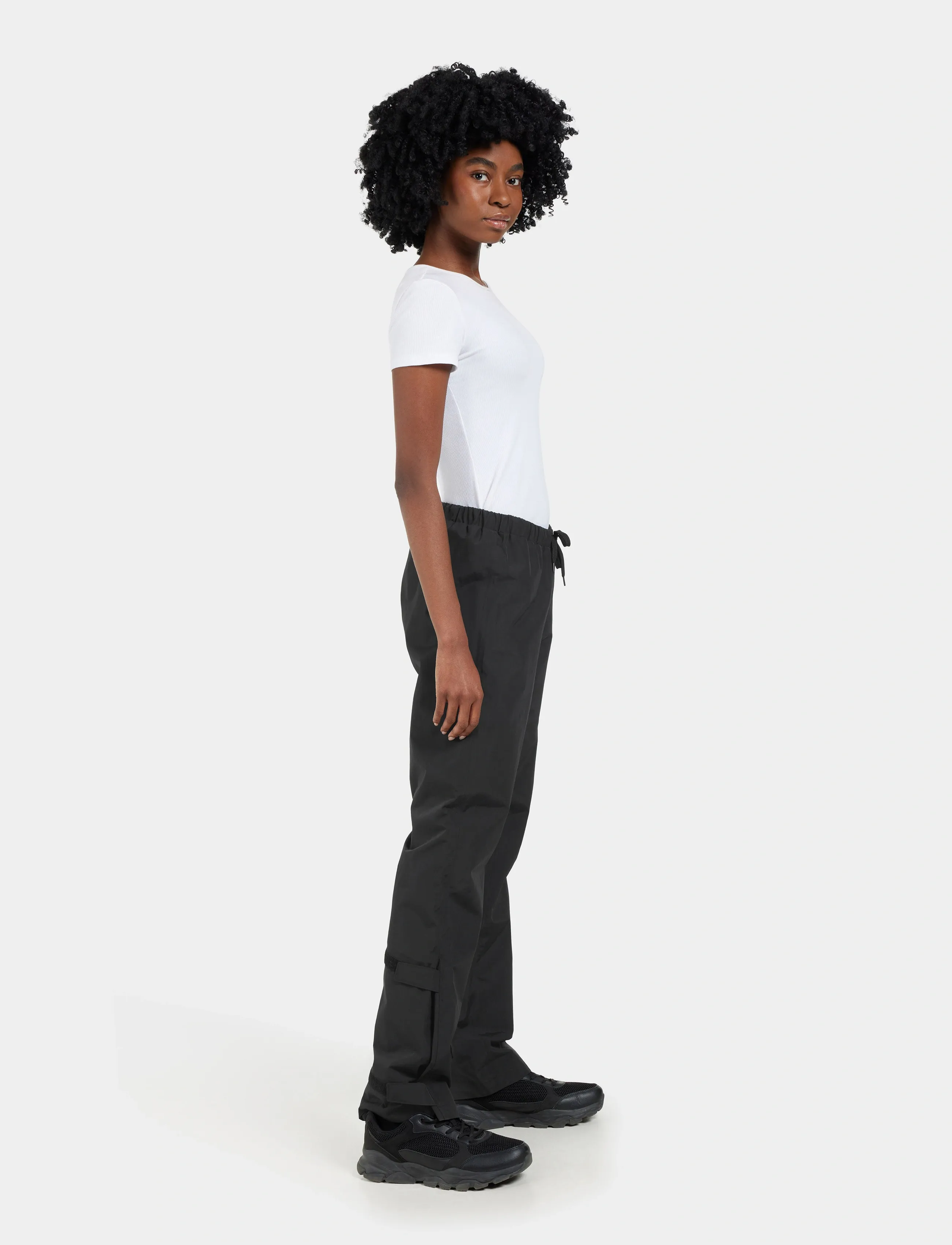 Didriksons - Grit Women's Pants - sport - black - 3
