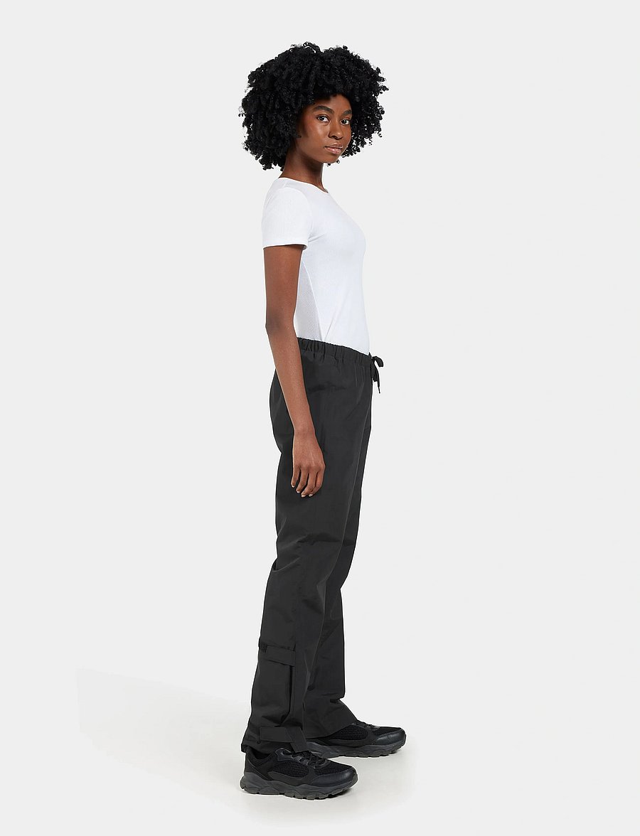 Didriksons - Grit Women's Pants - casual - black - 3