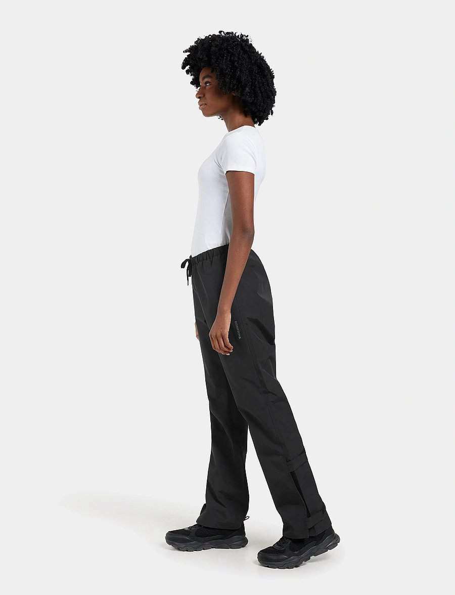 Didriksons - Grit Women's Pants - casual - black - 4