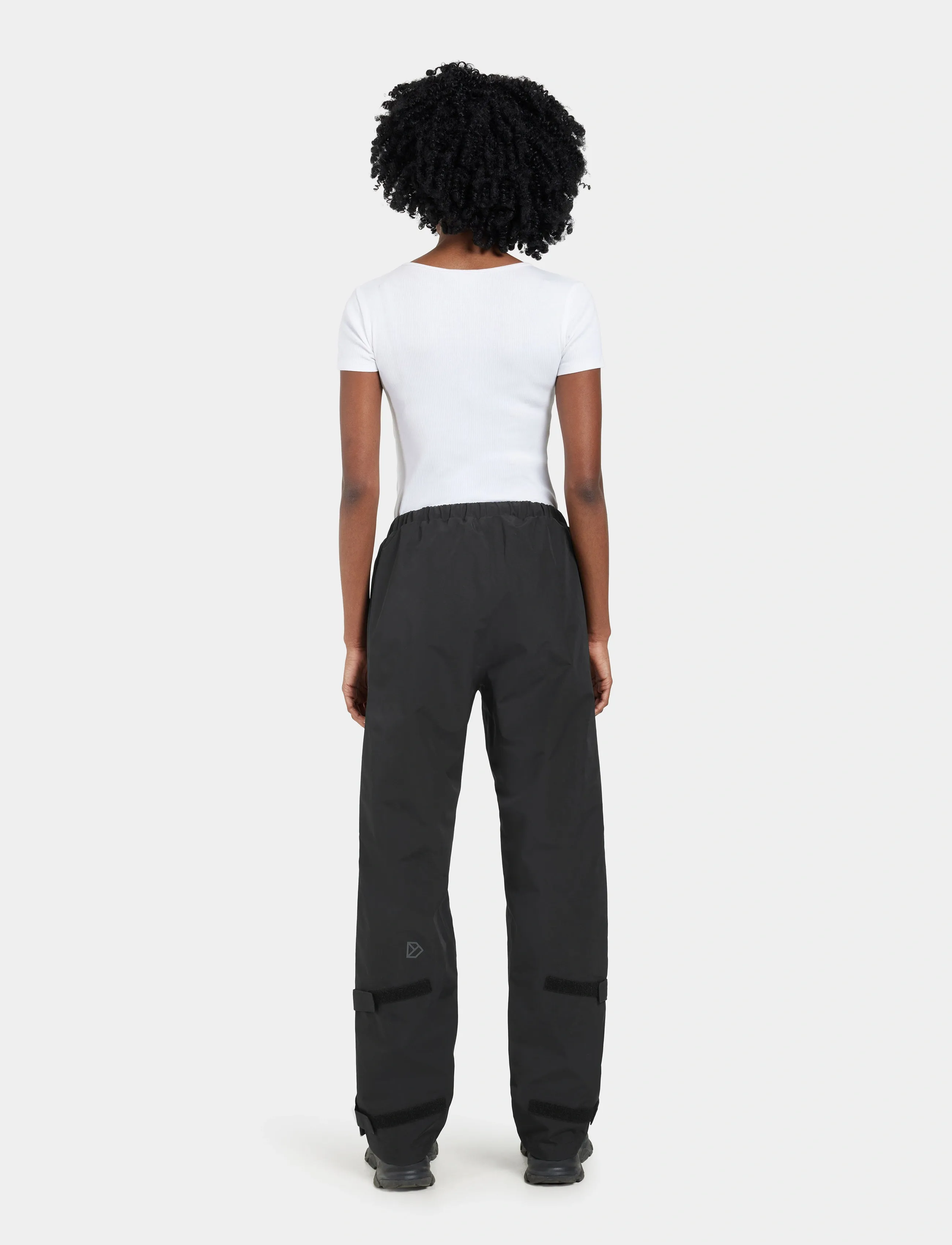 Didriksons - Grit Women's Pants - sport - black - 5