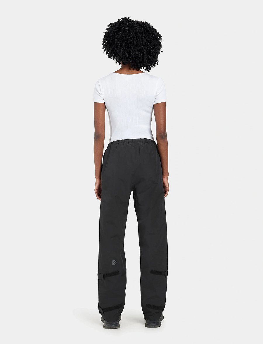Didriksons - Grit Women's Pants - casual - black - 5