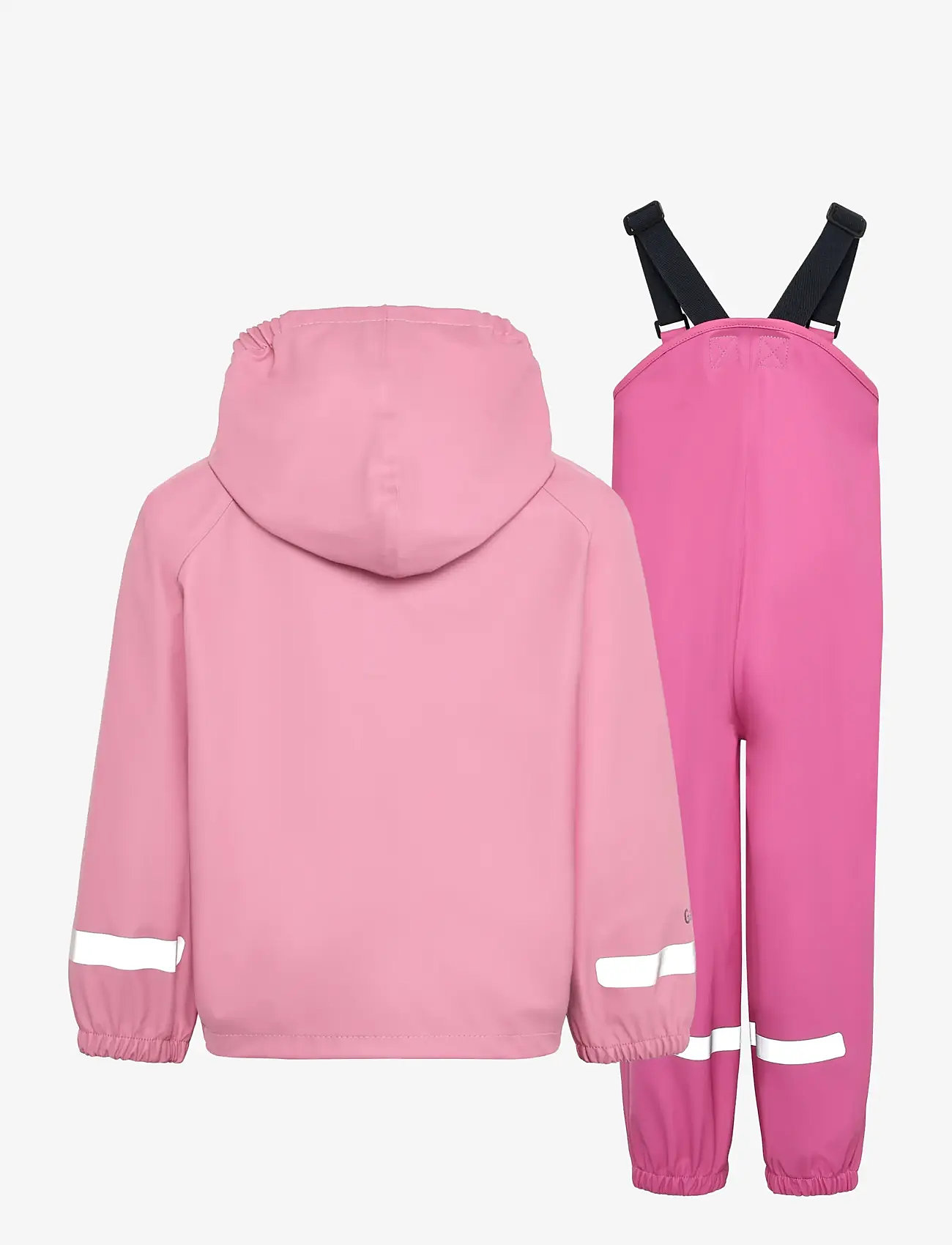 Didriksons - SLASKEMAN KIDS SET 3 - regnsæt - light heather pink - 1