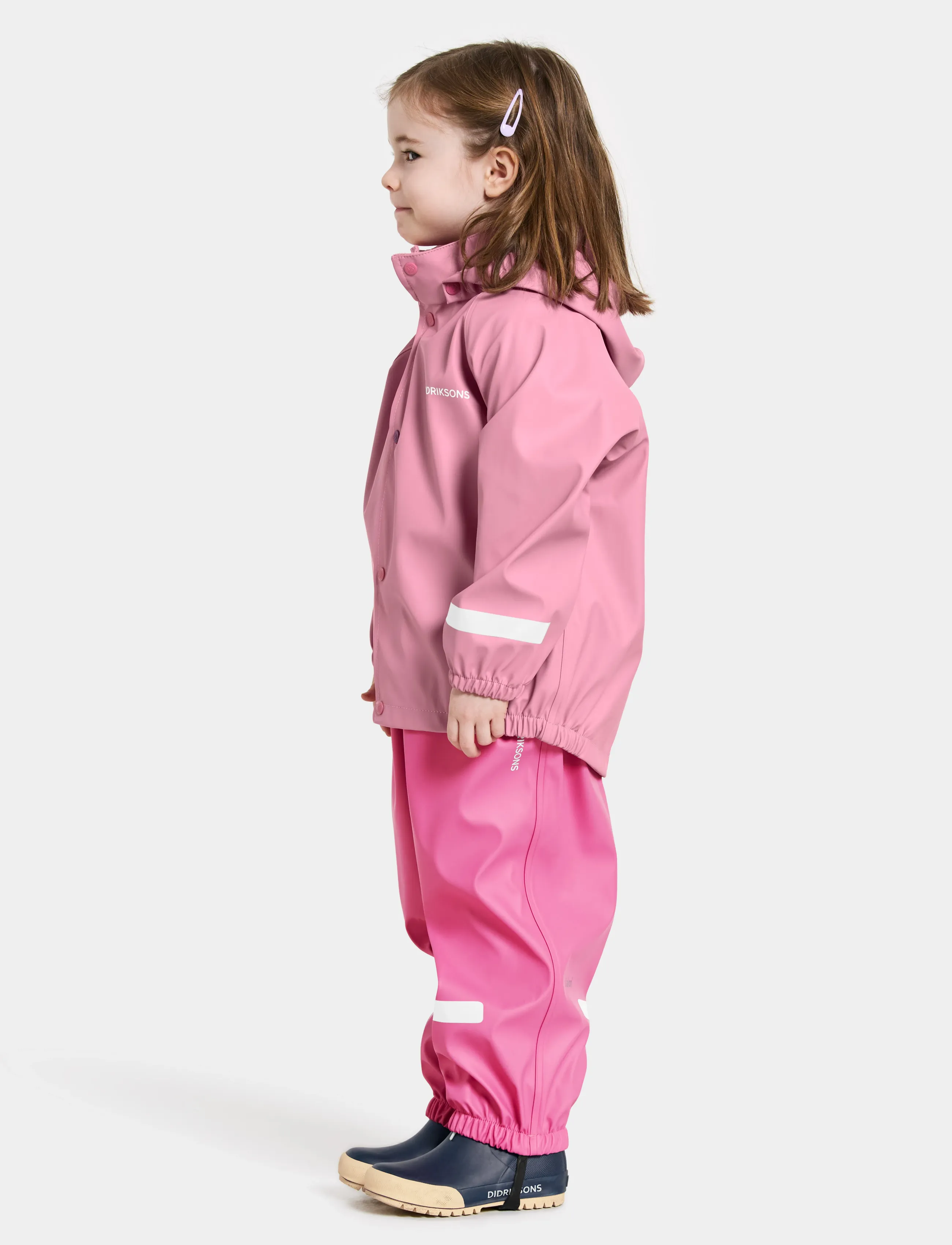 Didriksons - SLASKEMAN KIDS SET 3 - light heather pink - 3