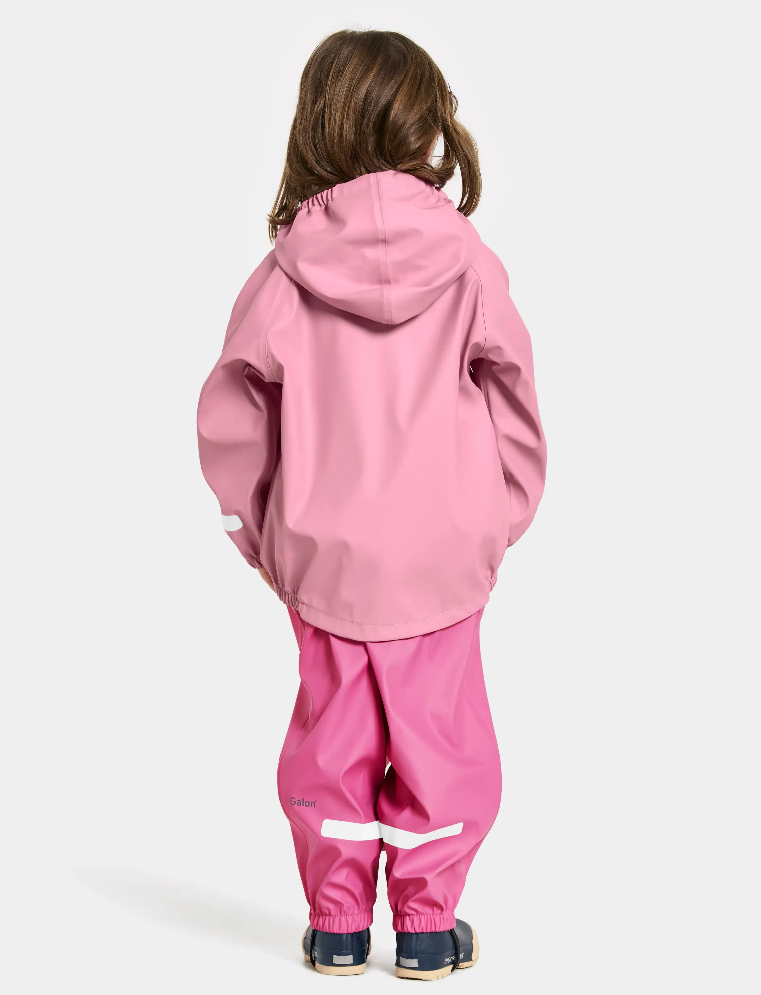Didriksons - SLASKEMAN KIDS SET 3 - light heather pink - 4